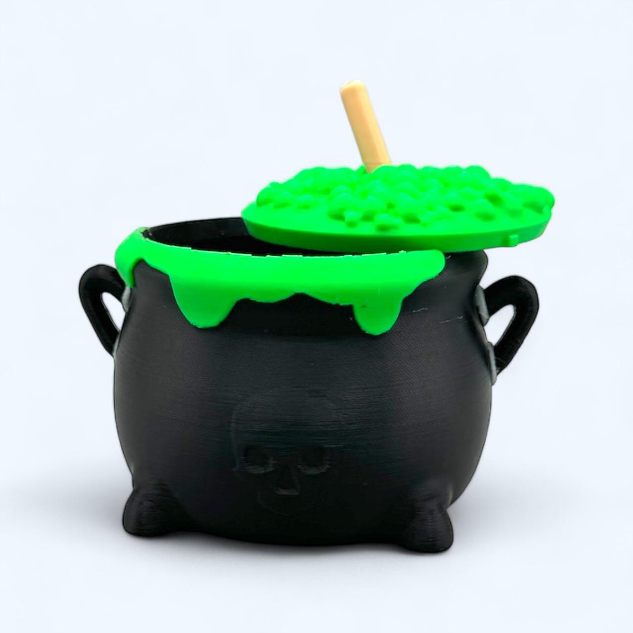 Witch's Brew Cauldron Storage Container 3d model