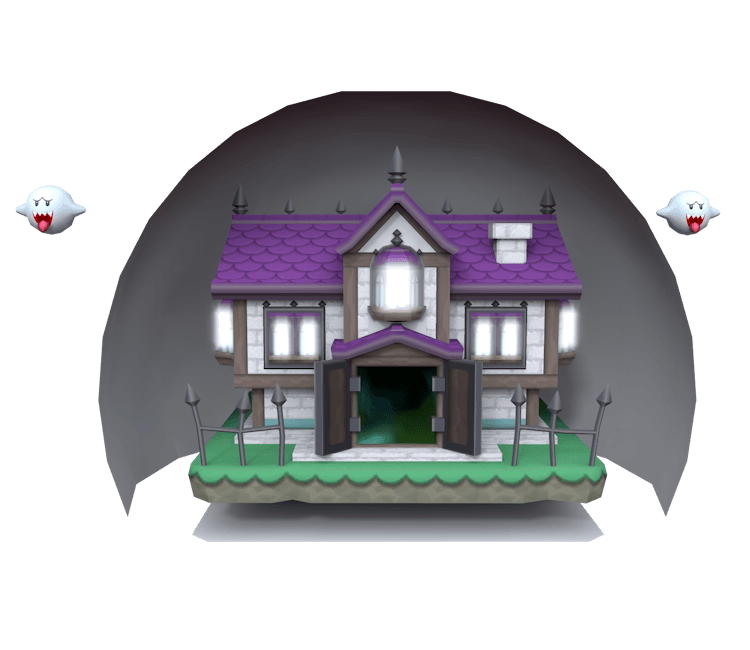 Mario Ghost House 3d model