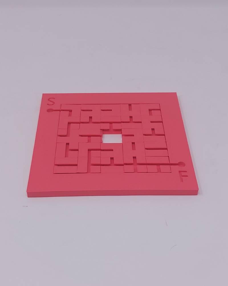 Slider Maze puzzle nr 8. 3d model