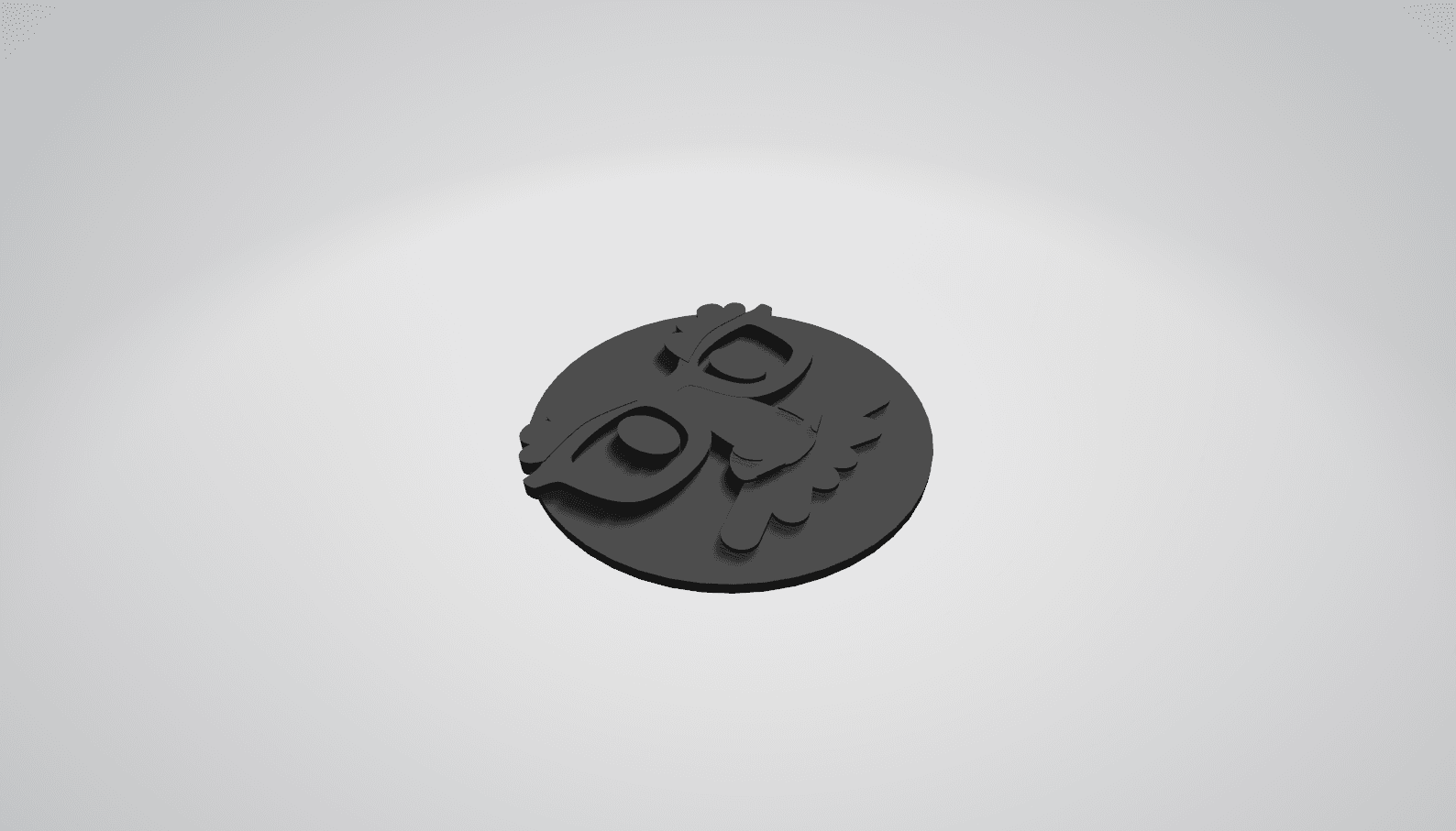 Diguise emoji 3d model