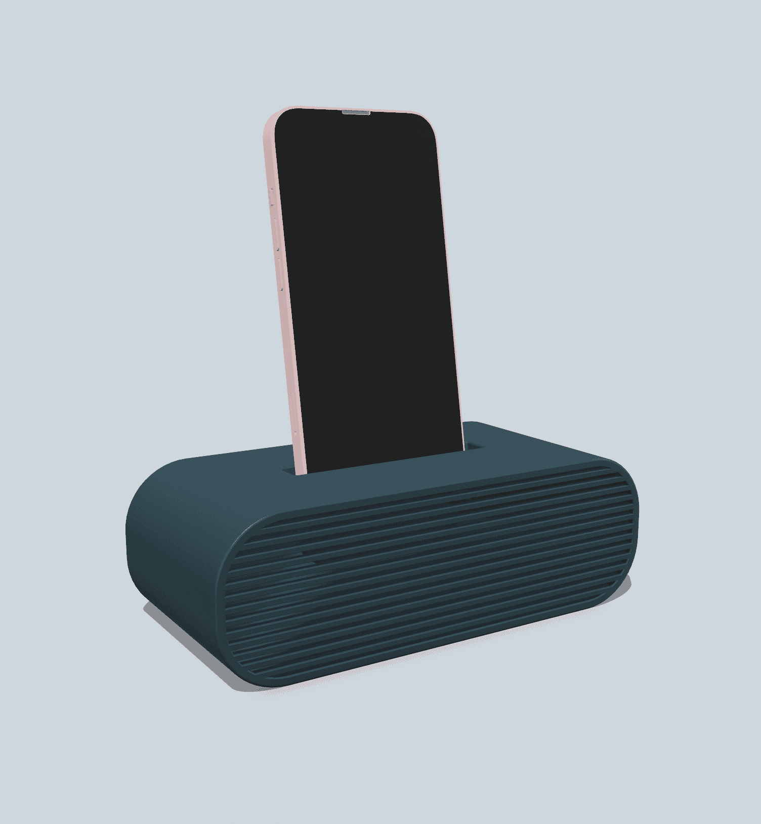 Phone speaker holder 3d model