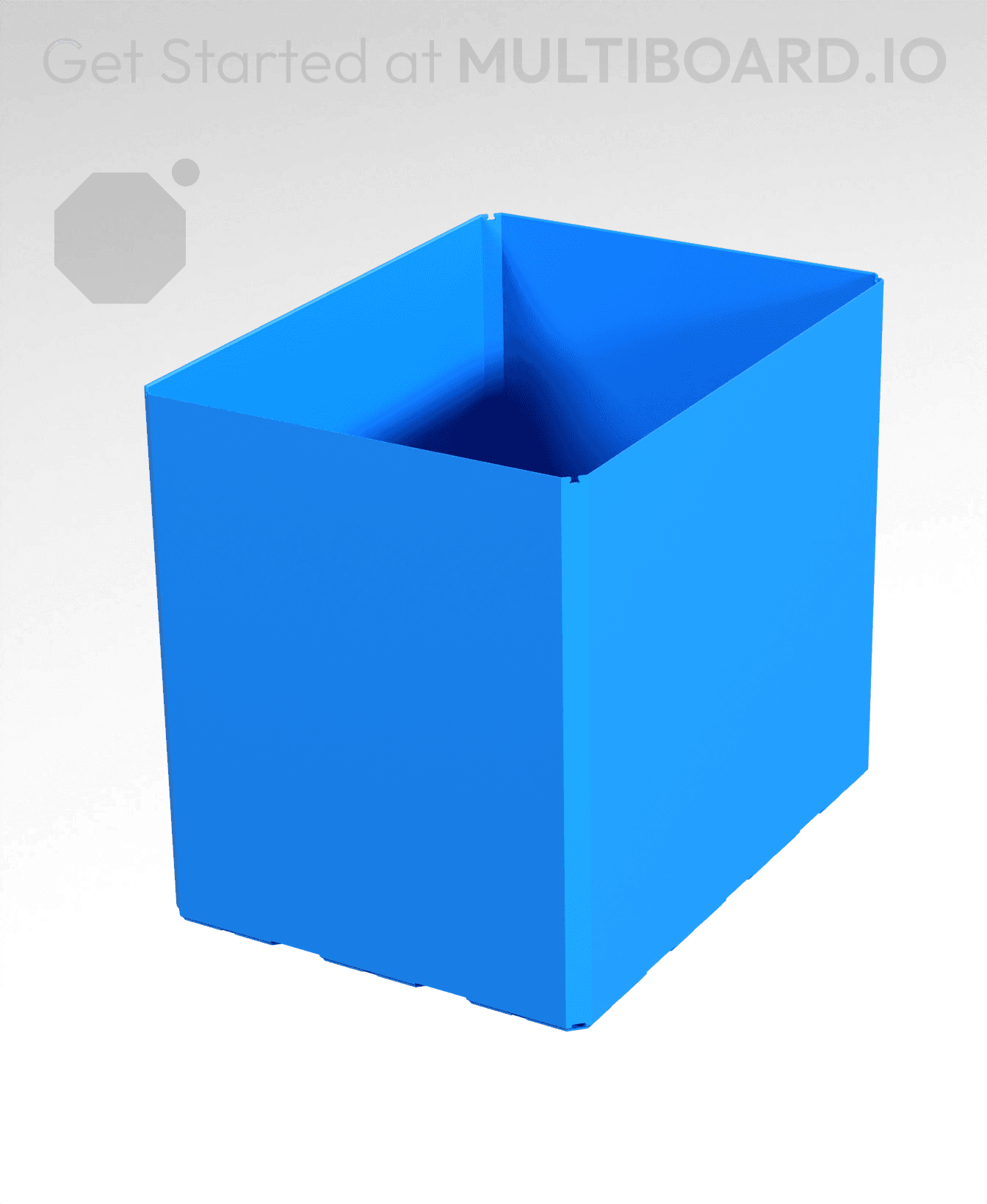 3x4x3.5 - Bin - Multibin Insert 3d model