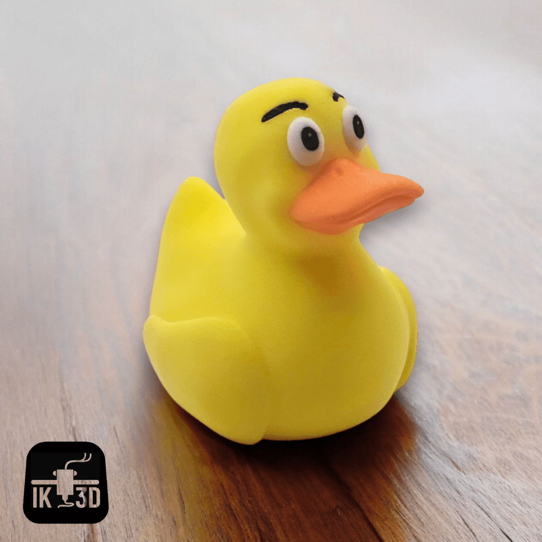 Rubber Duck / 3MF Included / No Supports 3d model