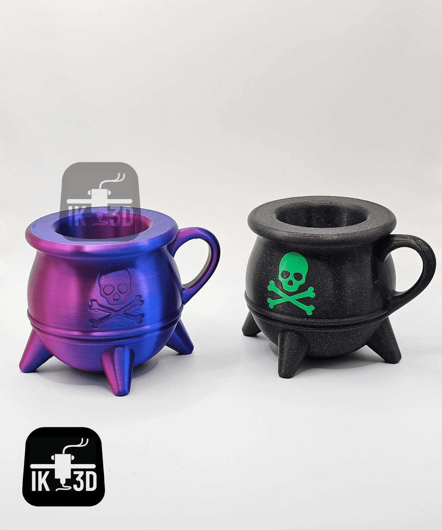 Cauldron Can Cooler / 3MF Included / No Supports 3d model