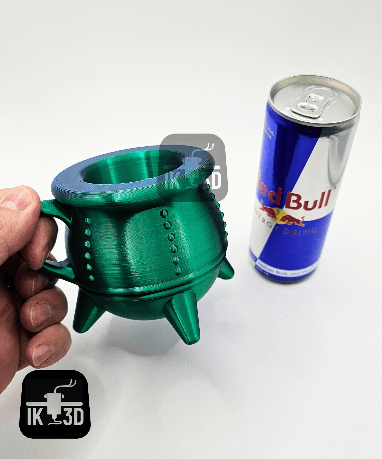 Cauldron Can Cooler / 3MF Included / No Supports 3d model