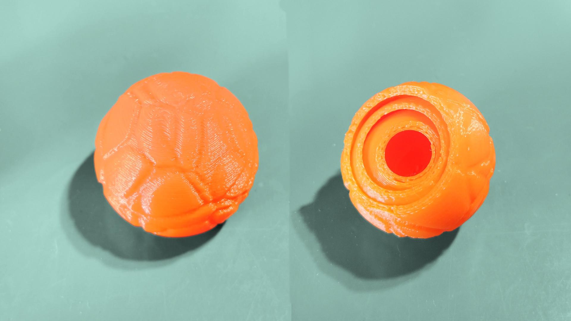 Fidget Orb Ball ( Plate Pattern ) 3d model