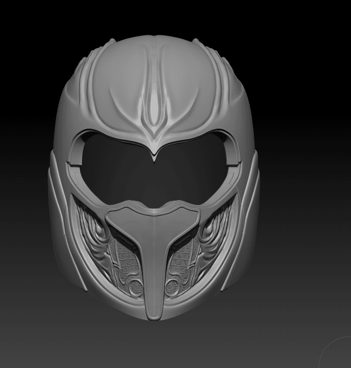 AI Subzero Mask 3d model
