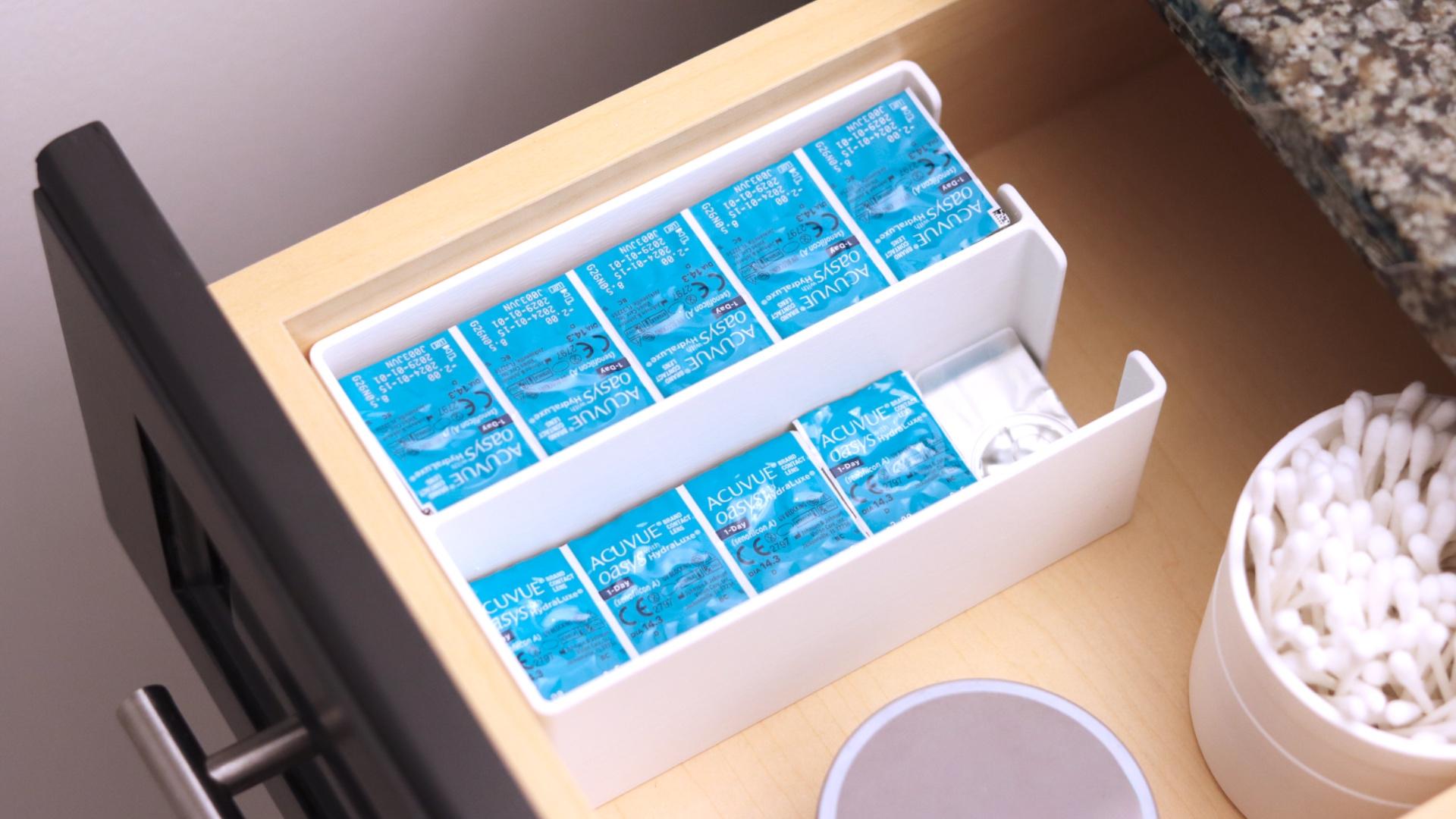 Contacts Drawer Organizer 3d model