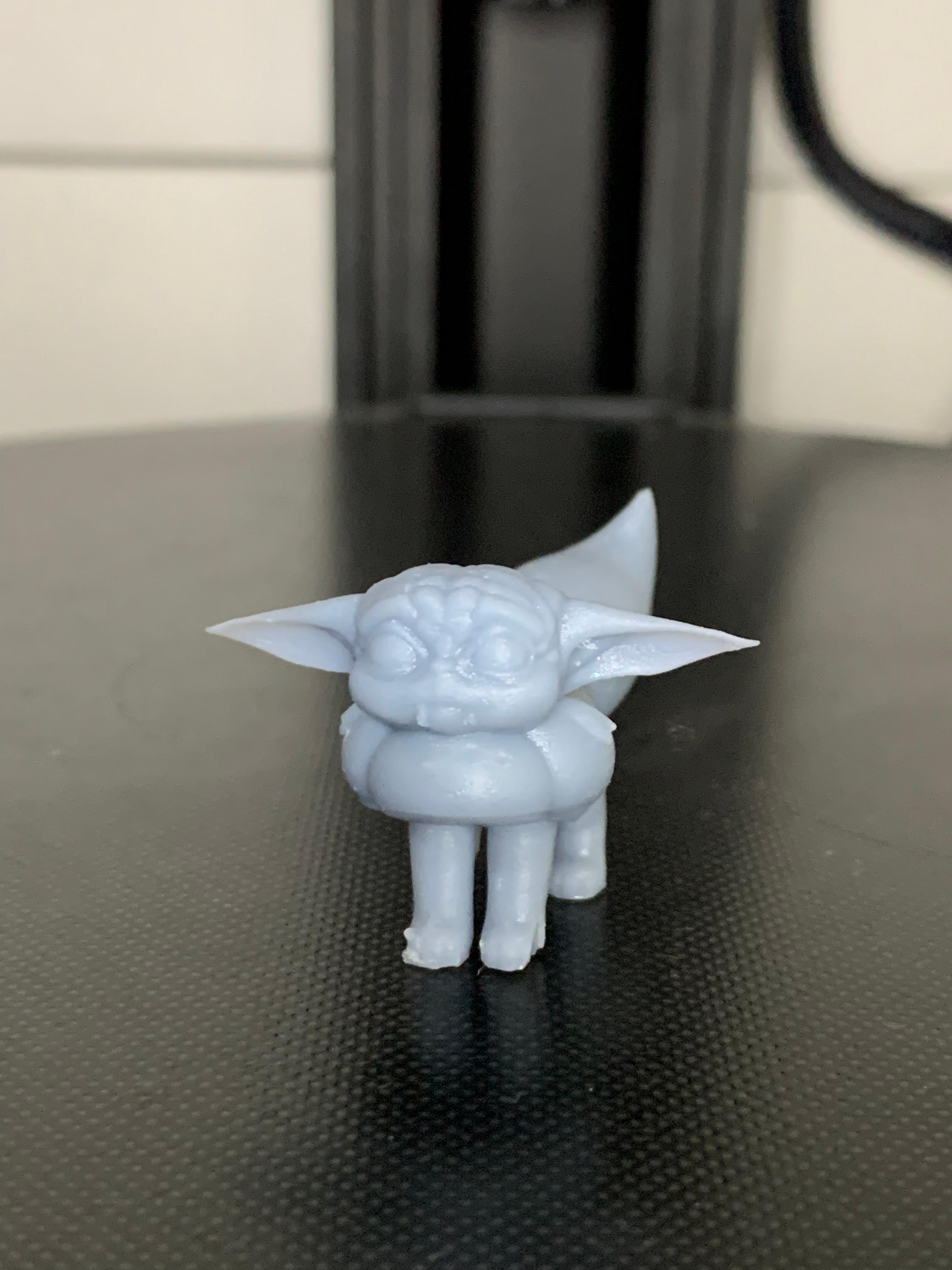 Star Wars (Inspired) Flat Baby Yoda / Grogu - 3D model by ChrisPirillo on  Thangs
