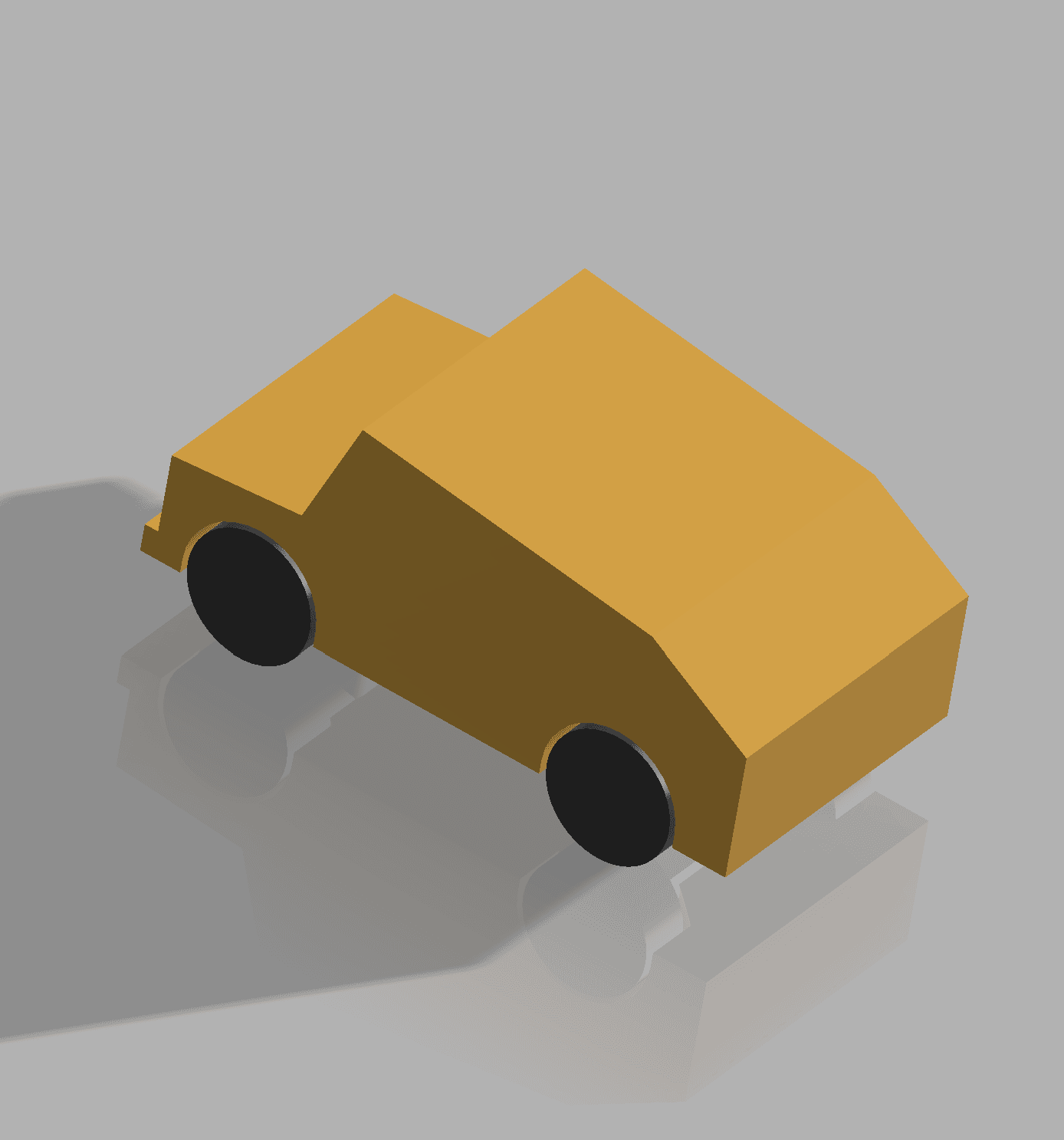 Driving toy 3d model
