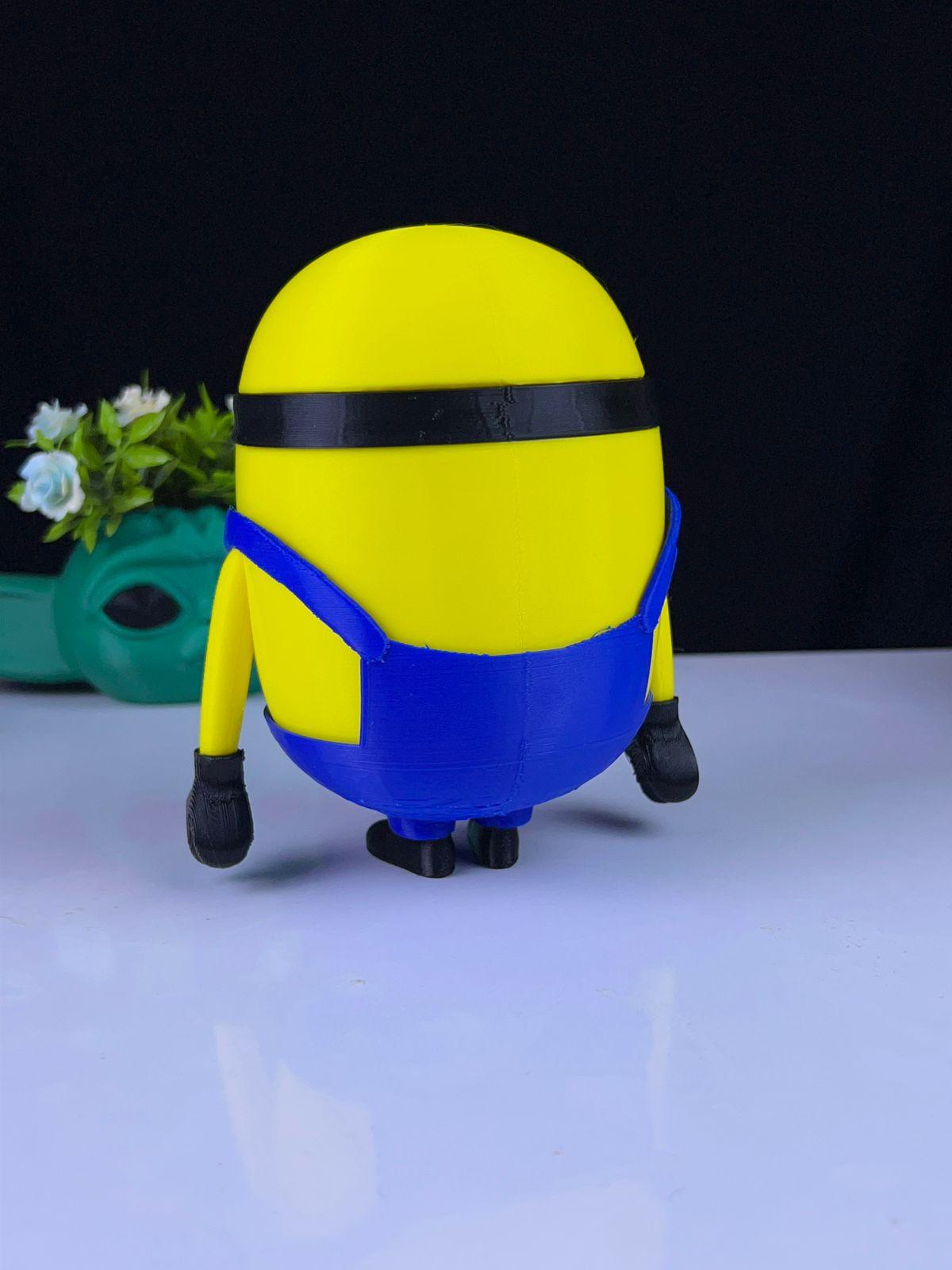 Bob Minion - Multipart 3d model