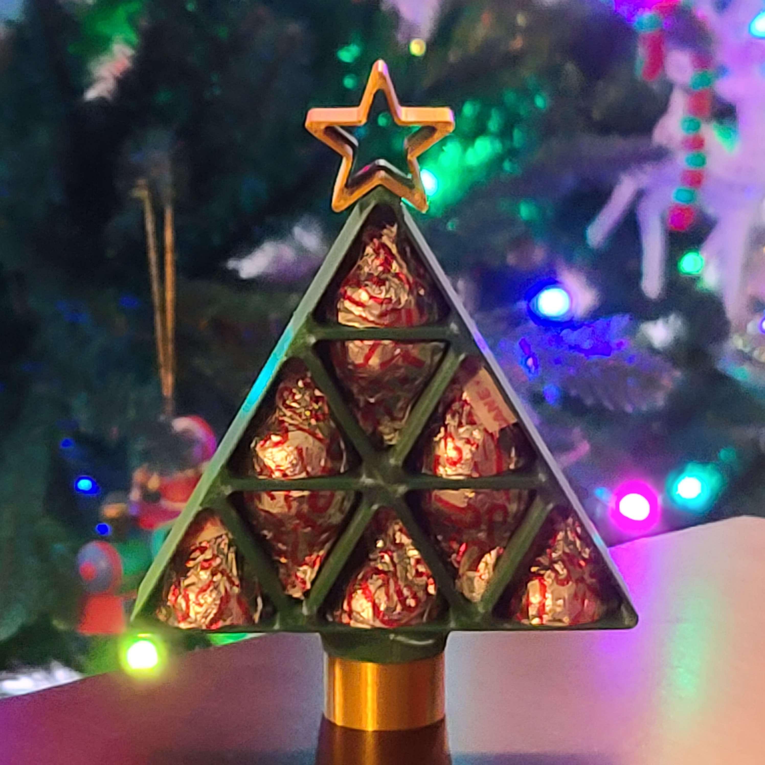 Hershey Kiss Christmas Tree  3d model