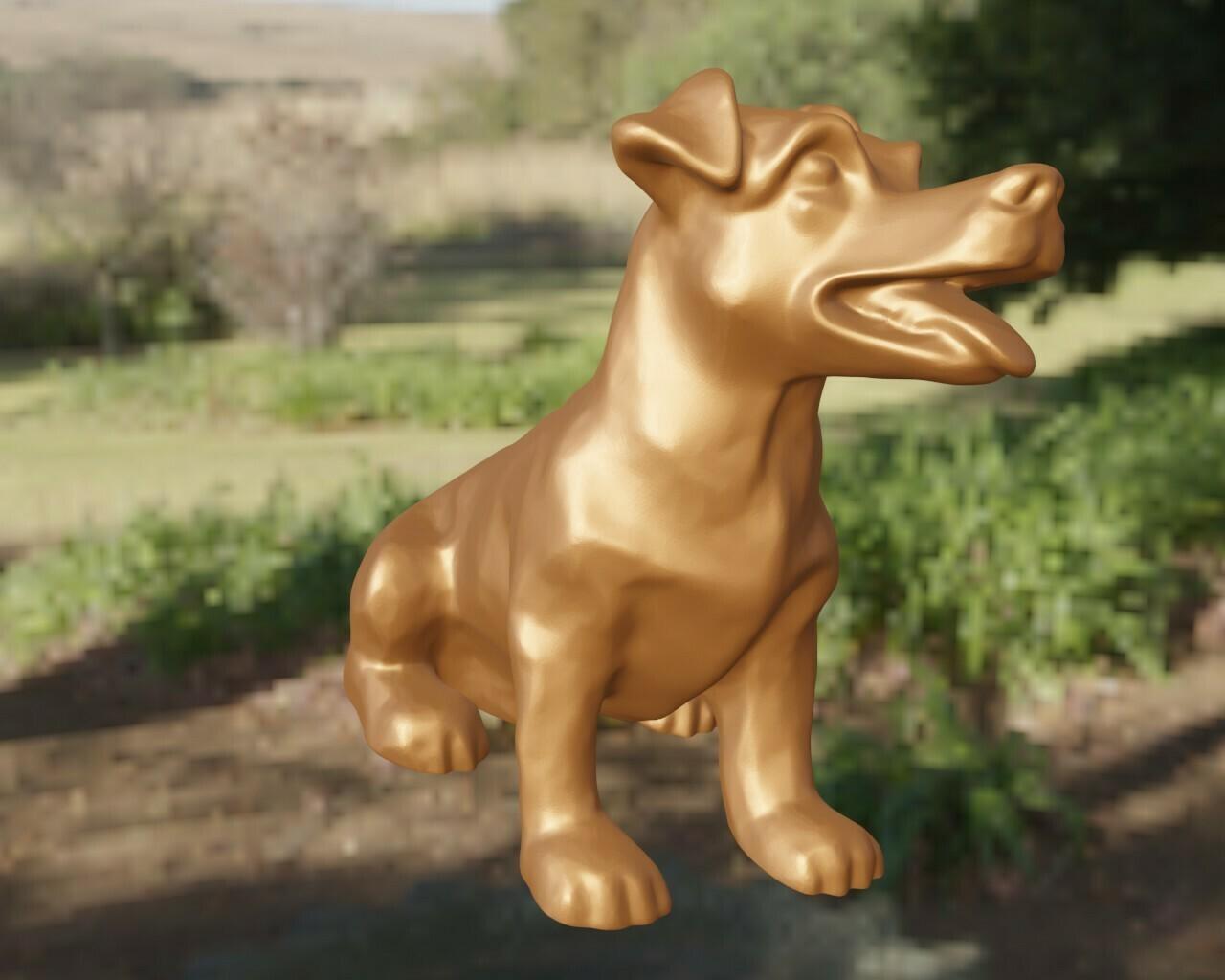 JACK RUSSEL TERRIER 3d model