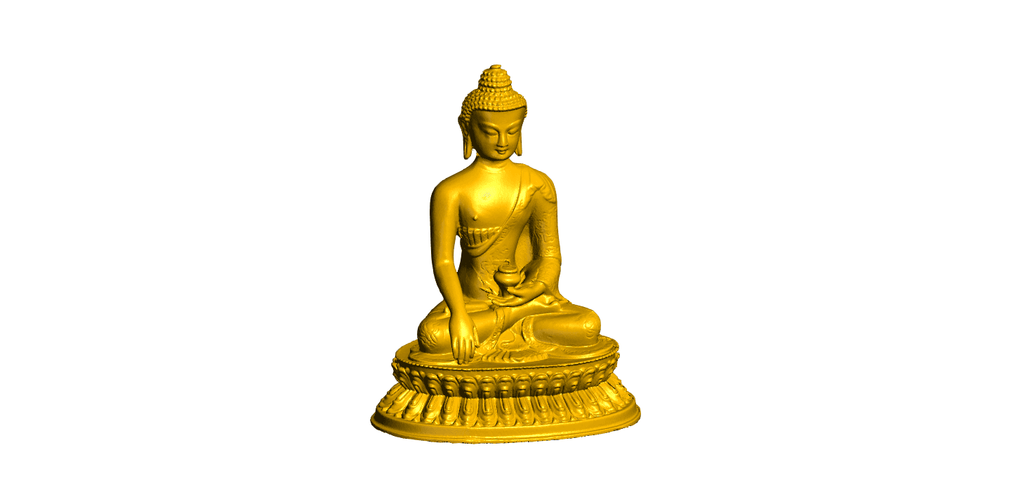 Thai Buddha.stl 3d model