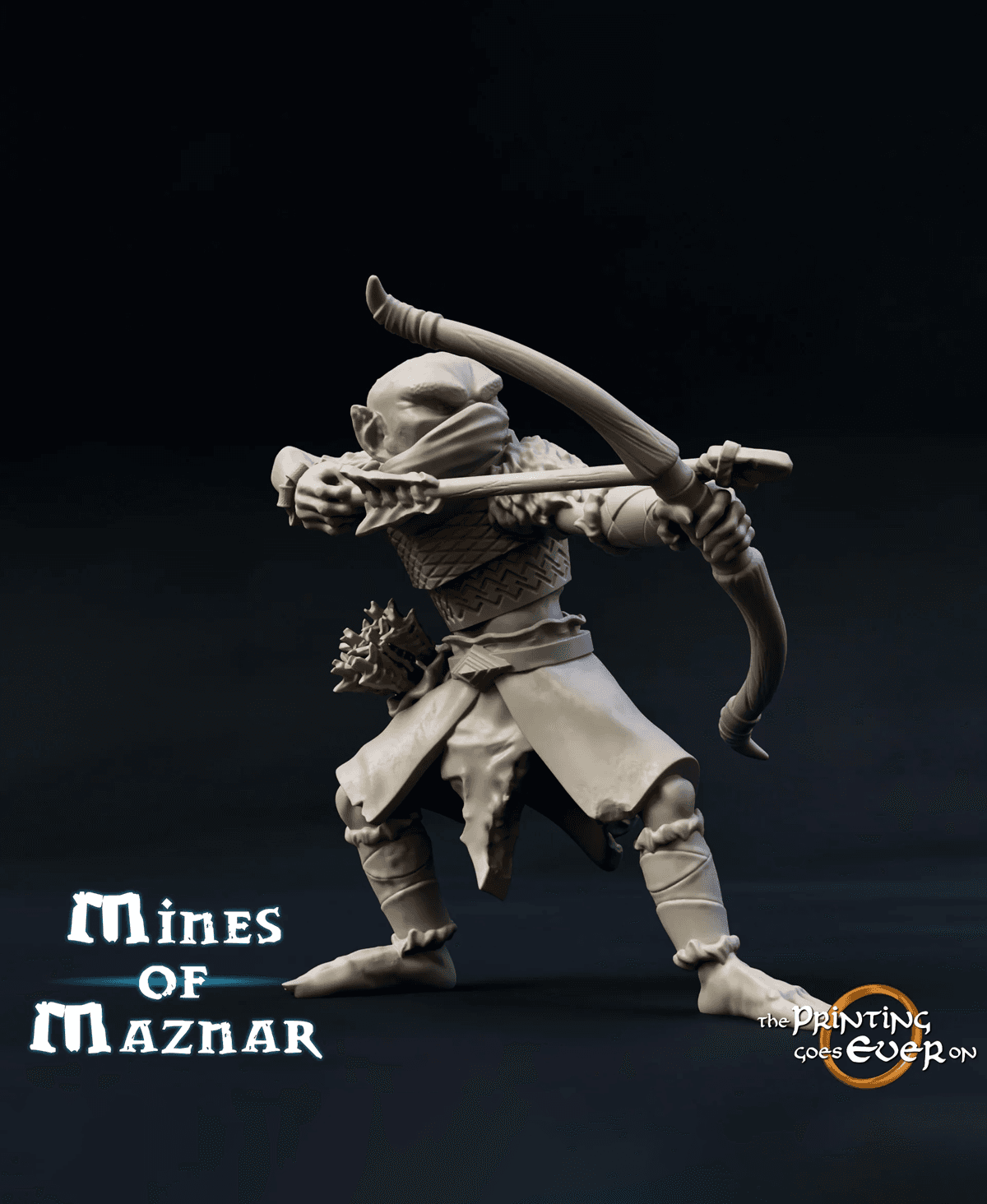Maznar Goblins Bundle 3d model