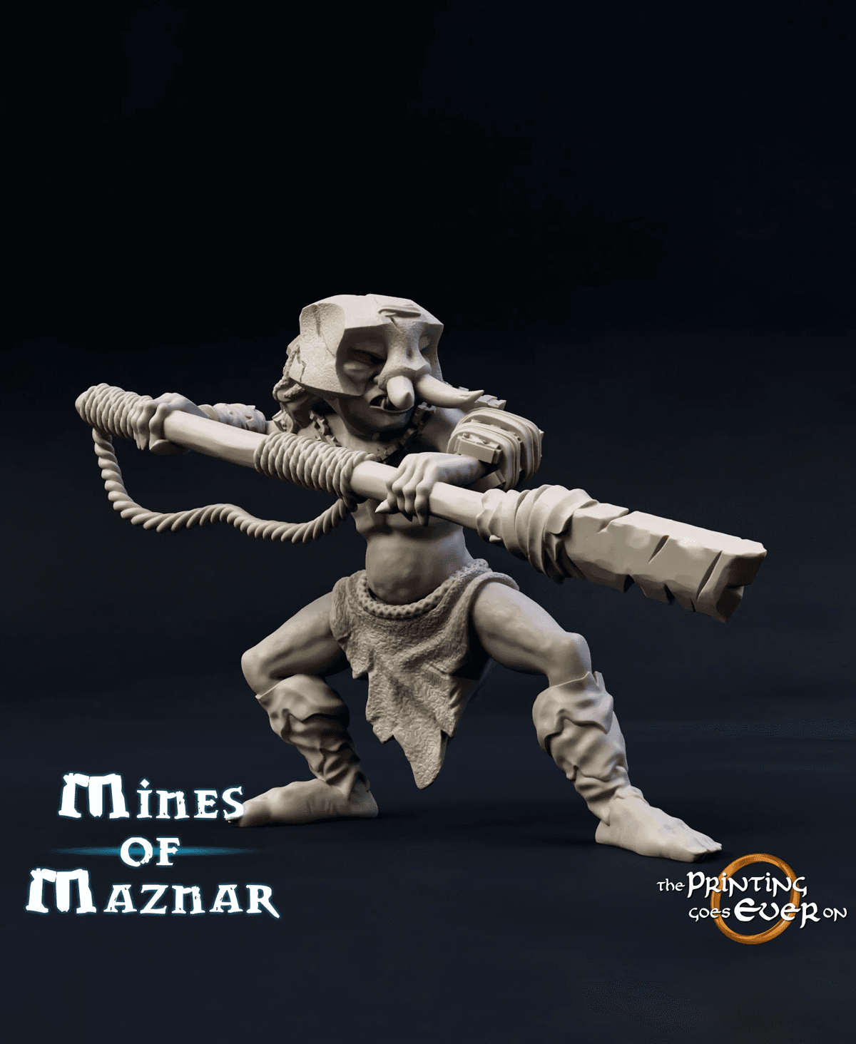 Maznar Goblins Bundle 3d model