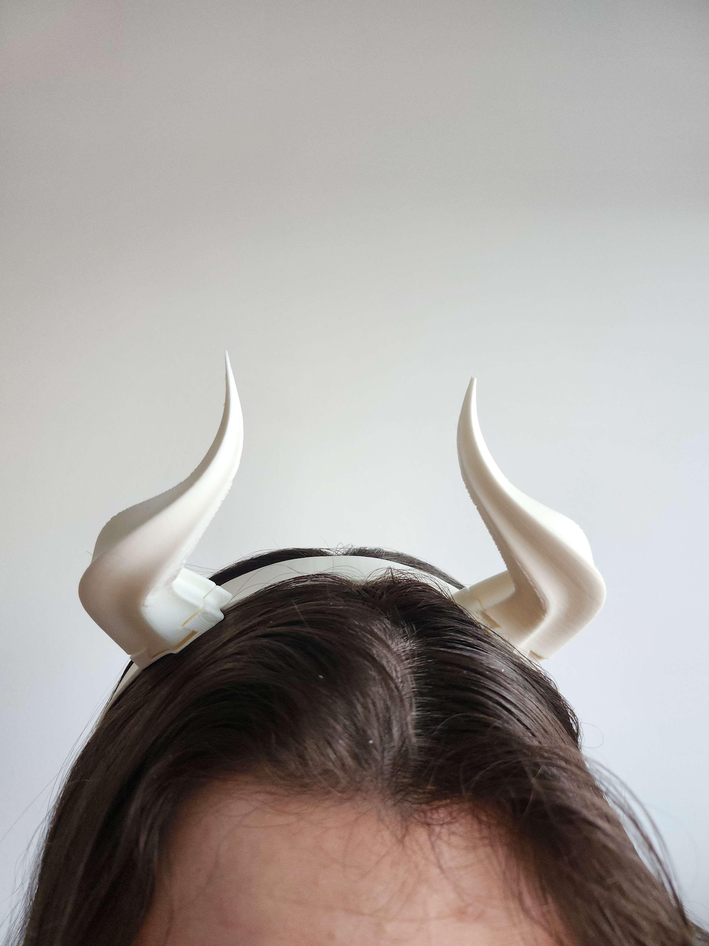 13 Devil Horns, Dragon Horns, Succubus Horns Mega Bundle! Headbands, Multiple Versions 3d model