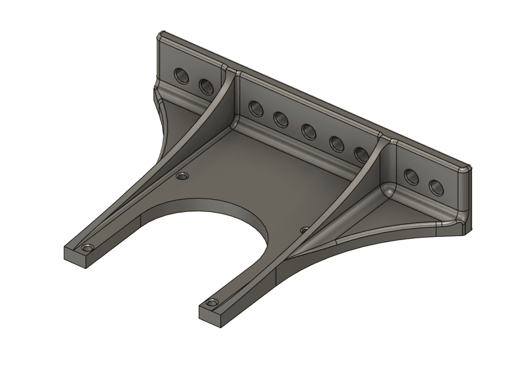 Vesa Camera Mount 3d model