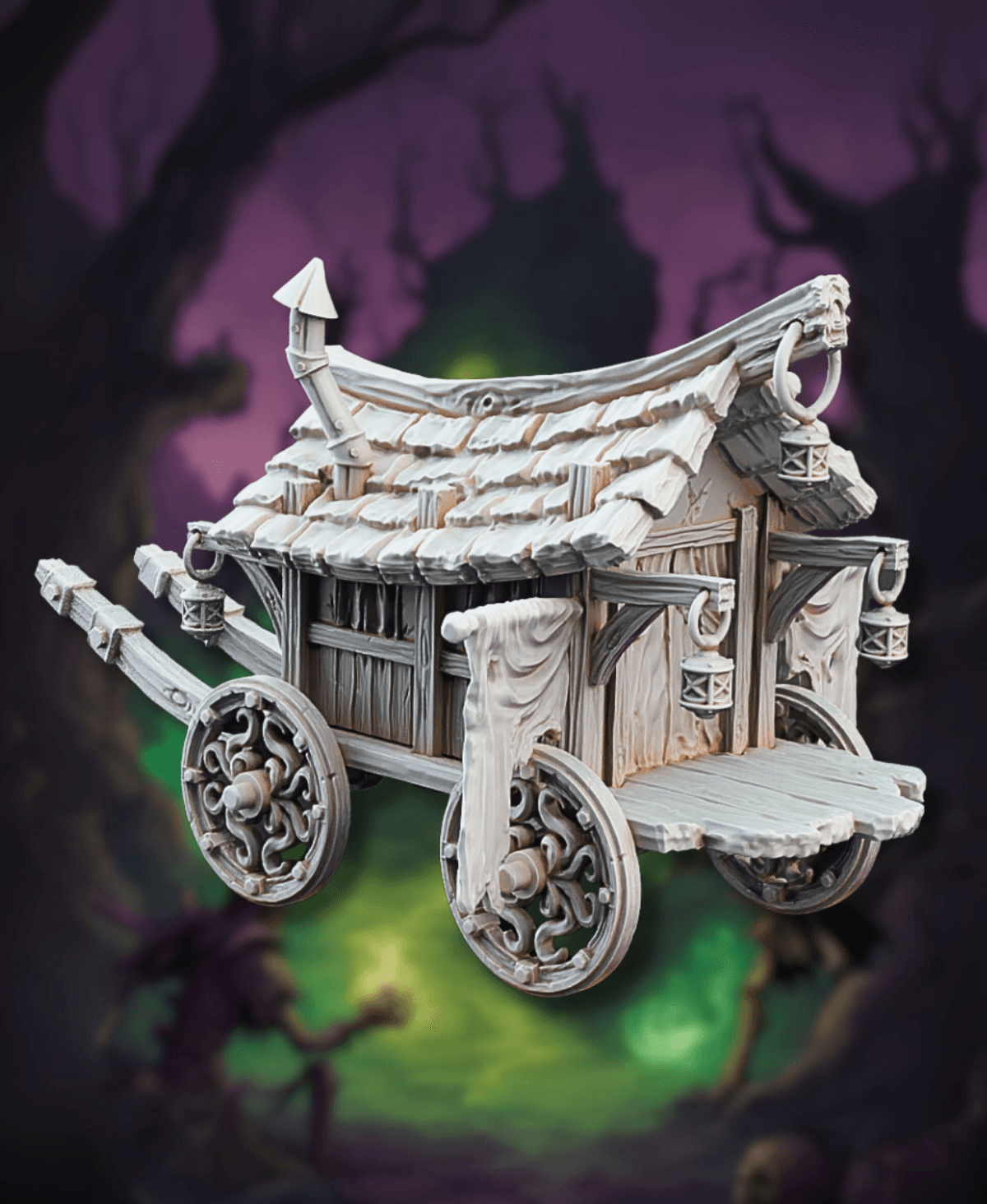 Caravan Wagon 3d model