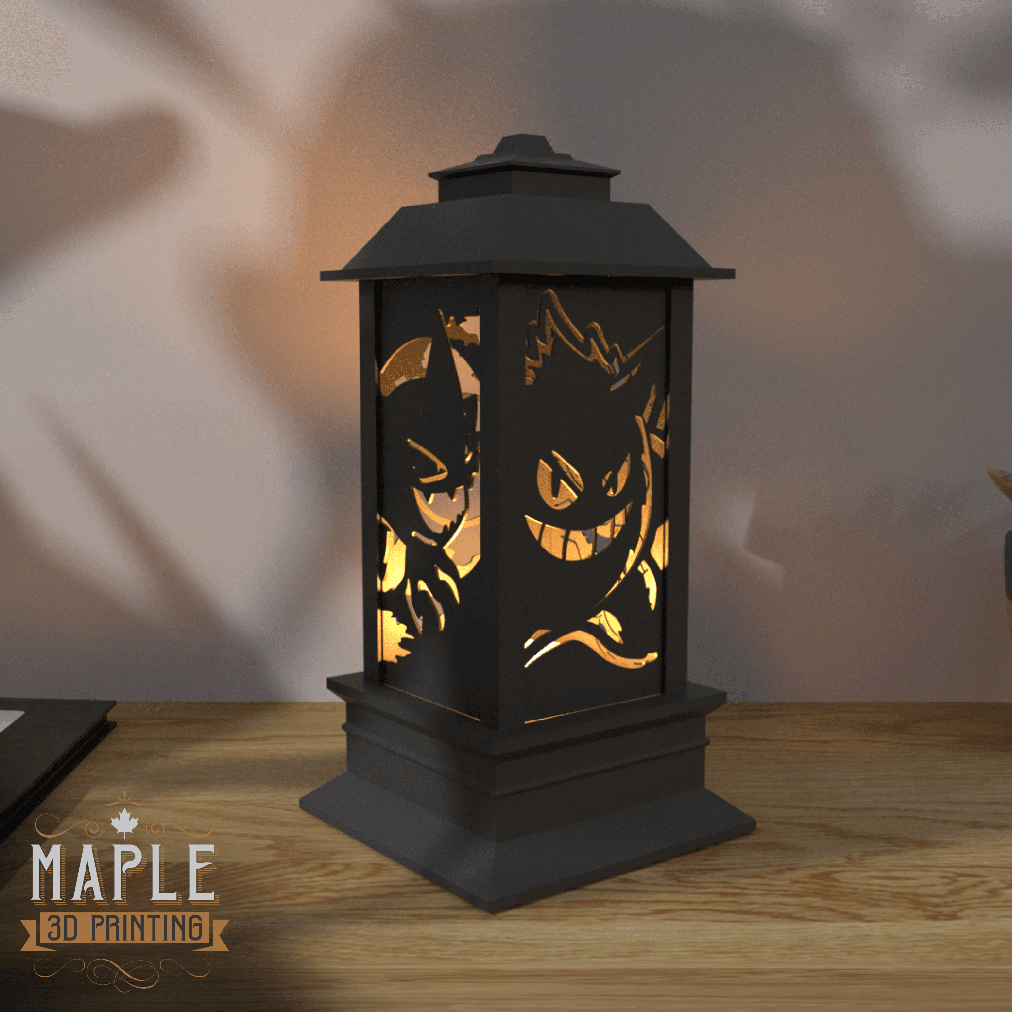 Decorative Lantern - Halloween - Pokemon 3d model