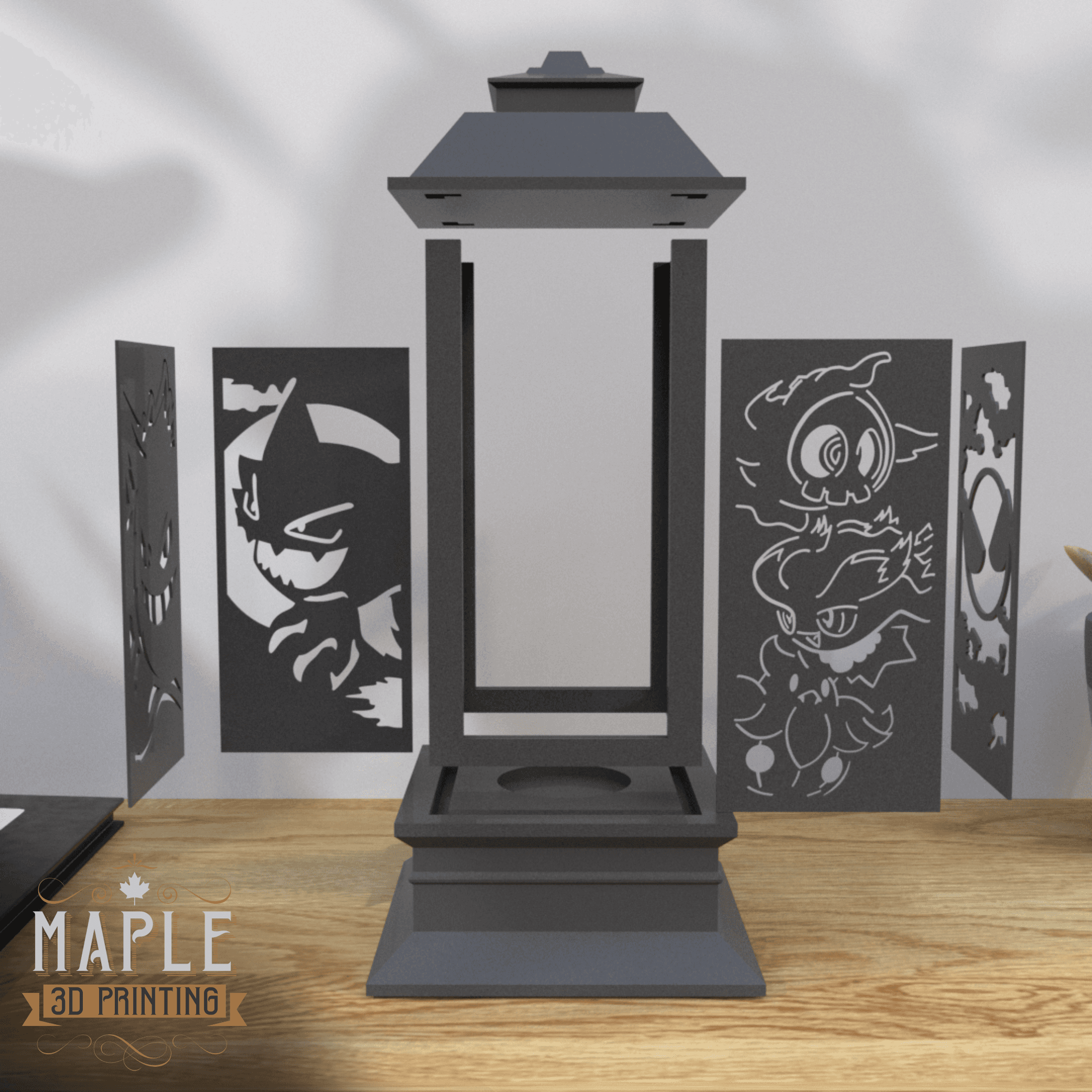 Decorative Lantern - Halloween - Pokemon 3d model