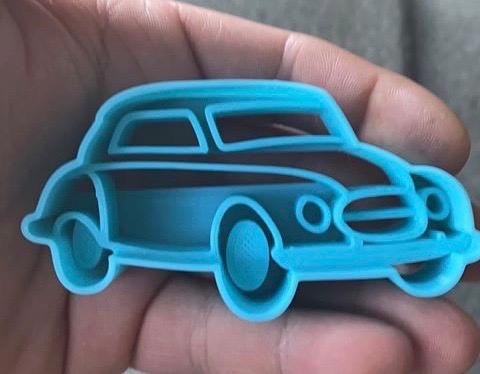 Auto Union DKW Cookie Cutter 3d model