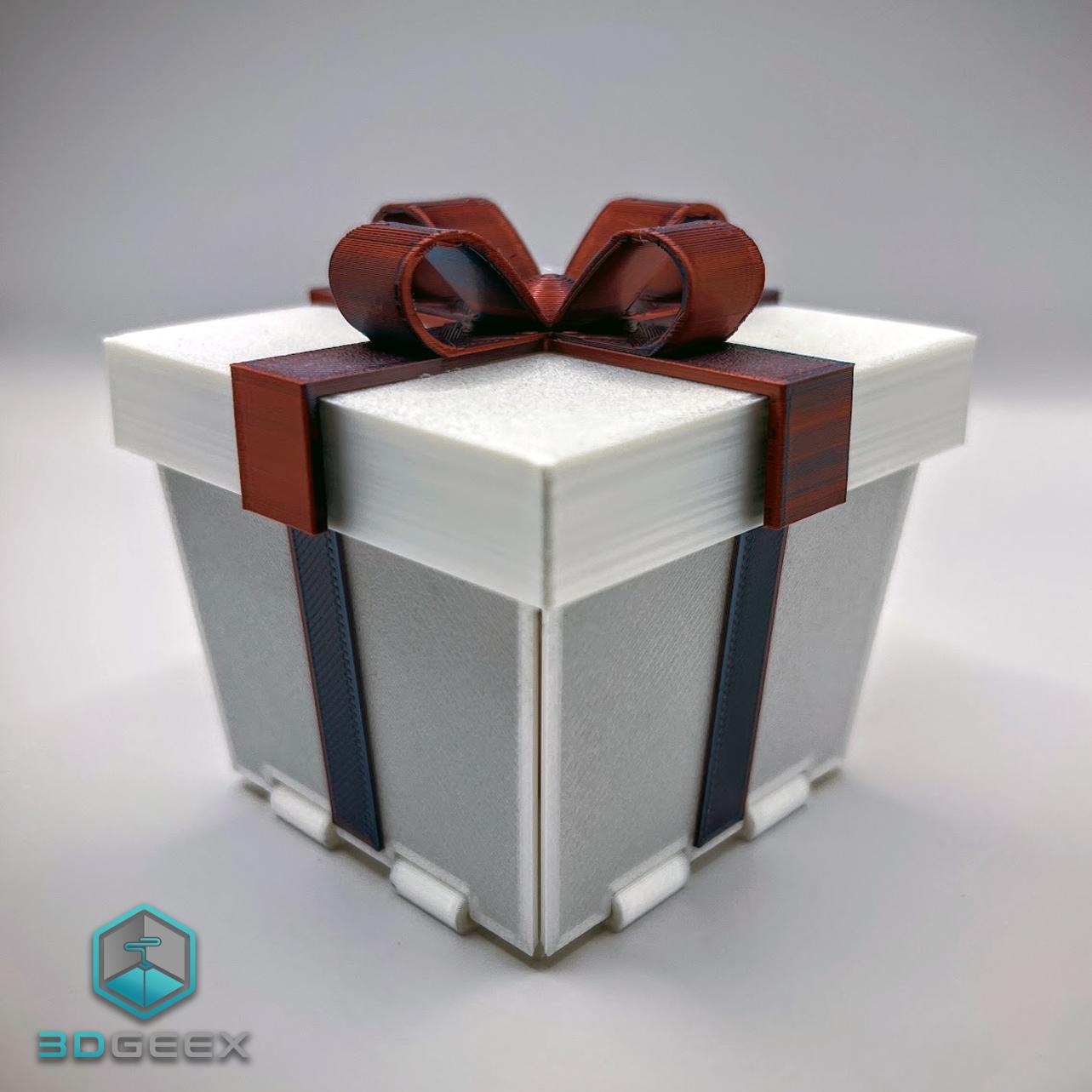 Surprise Gift Box 3d model