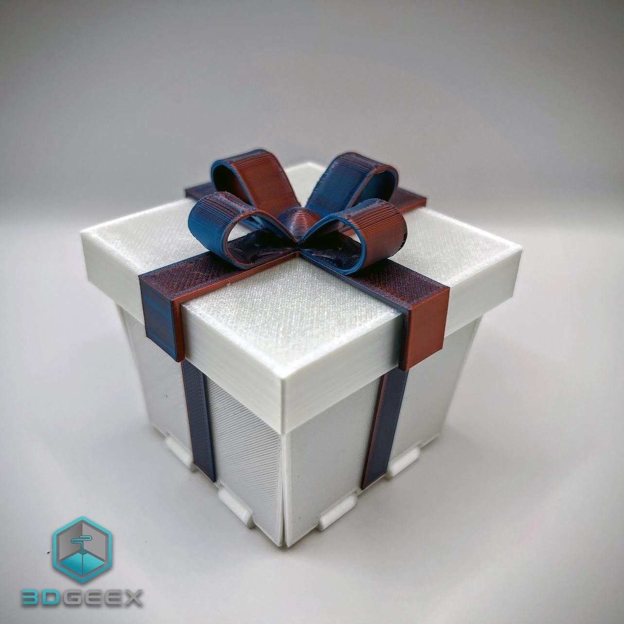 Surprise Gift Box 3d model