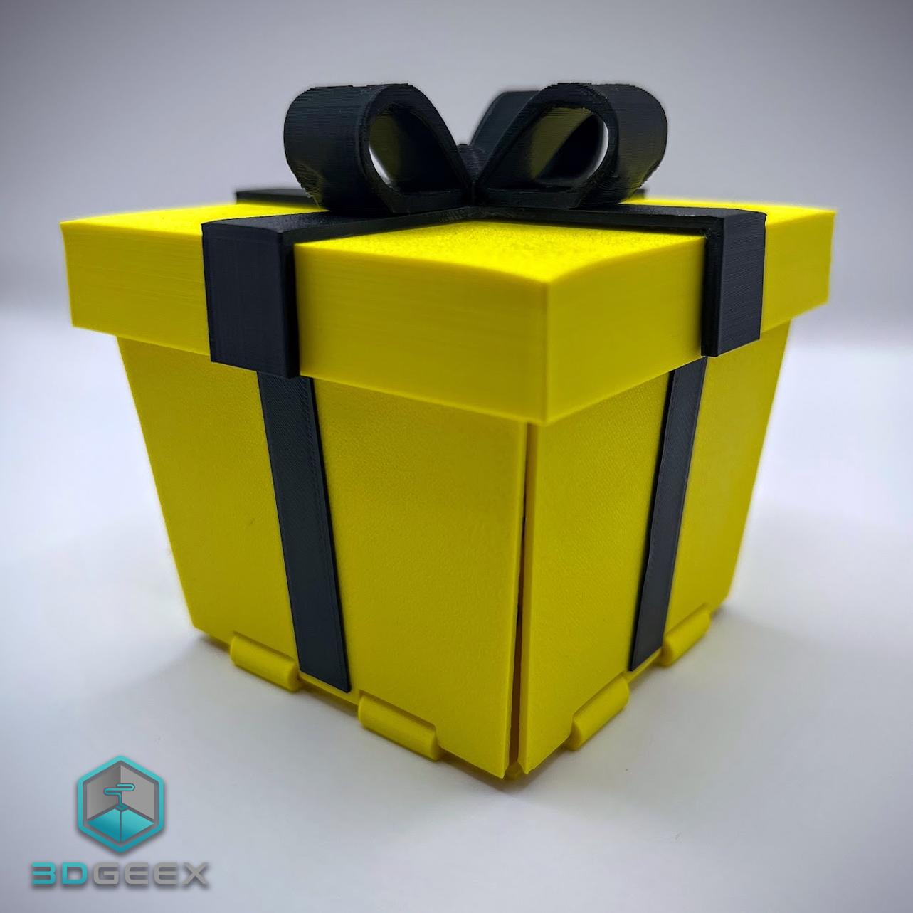 Surprise Gift Box 3d model