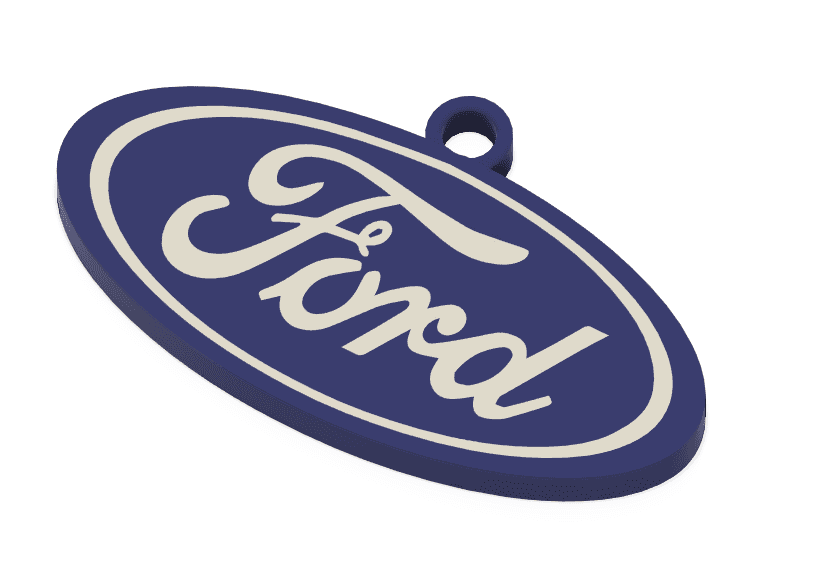 Keychain: Ford I 3d model