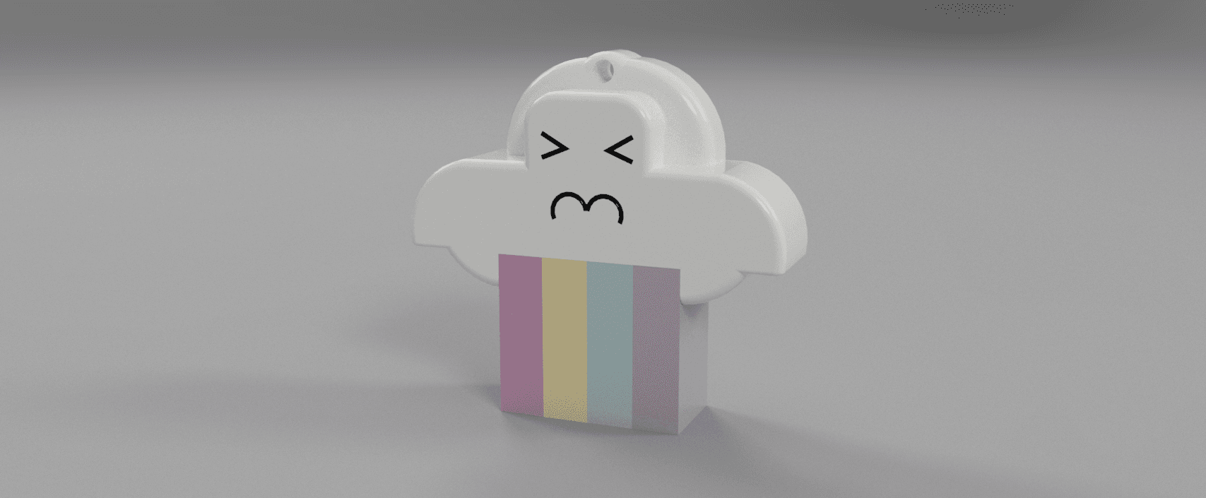 Roblox Rainbow Barf Face *Code Only*