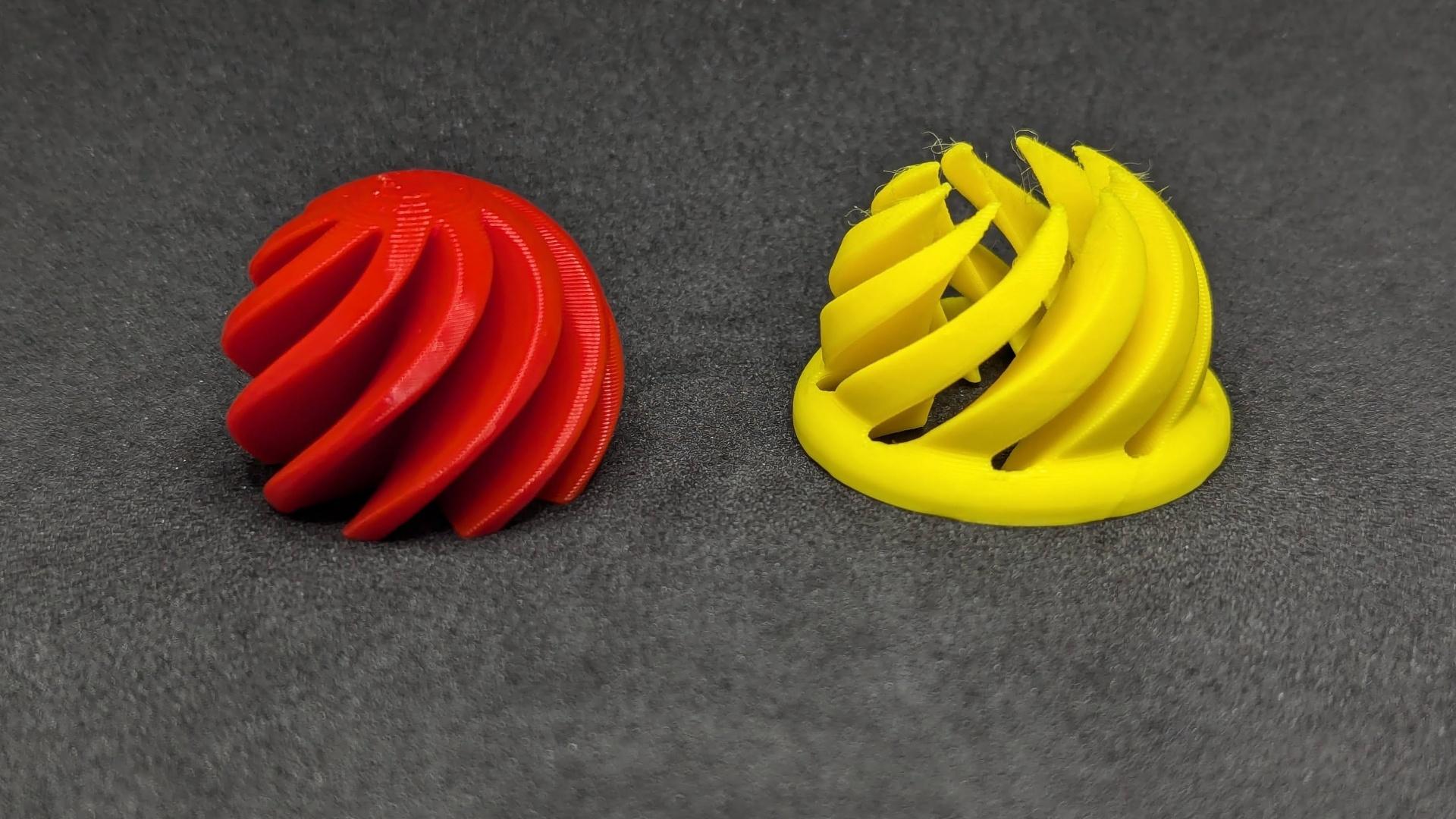 Sphere Vortex/Helix Fidget toy 3d model