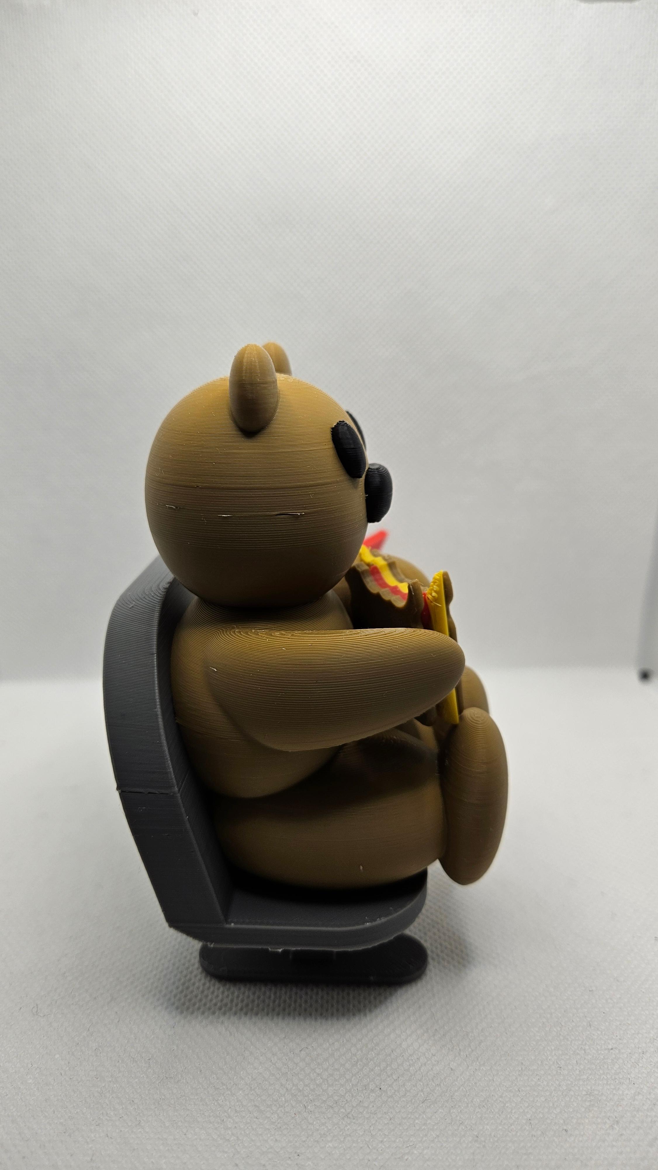 Hungry Bear 3d model