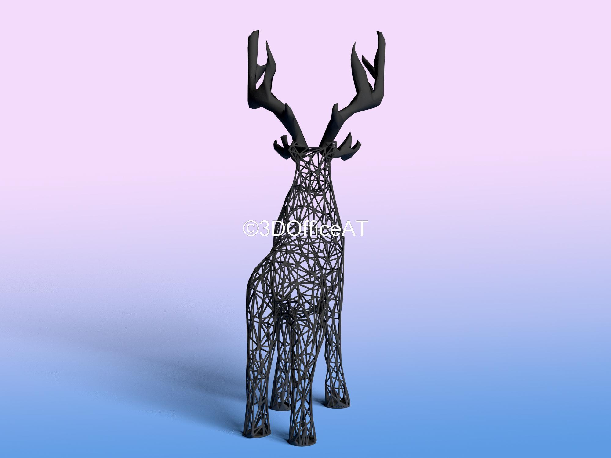 Reindeer 🦌🎅  3d model