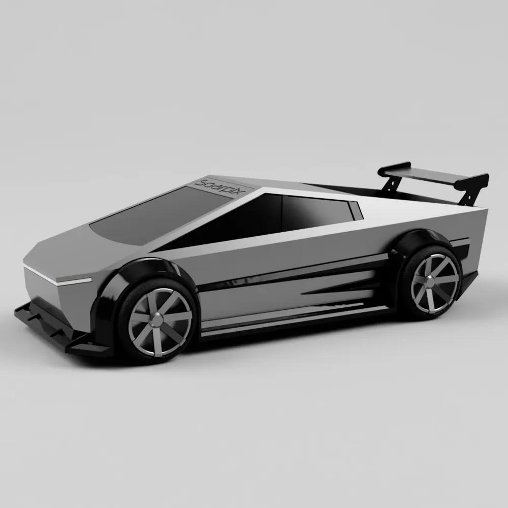 CYBERTRUCK / CYBERCAR - ROADSTER 3d model