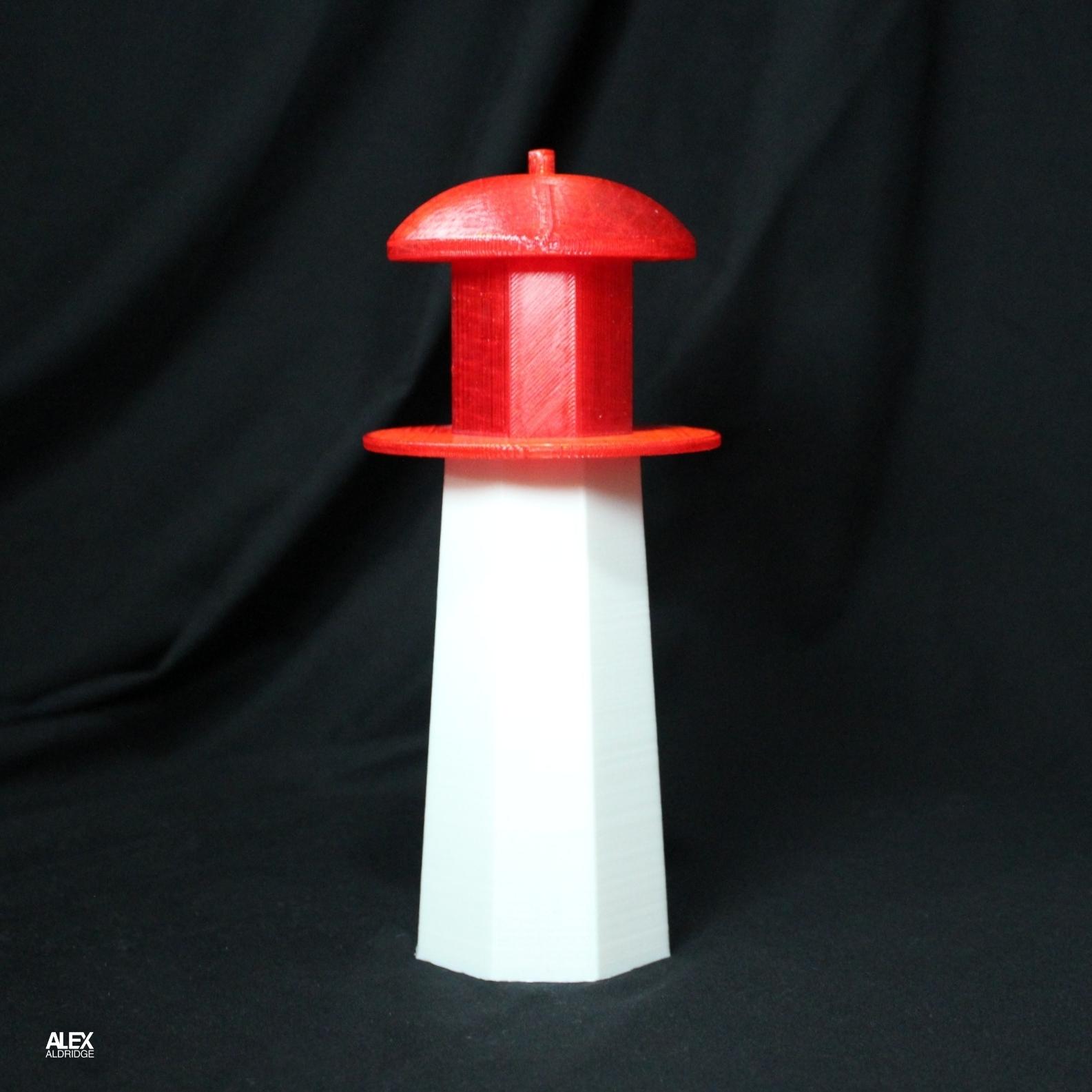 Octobox Lighthouse Container  3d model