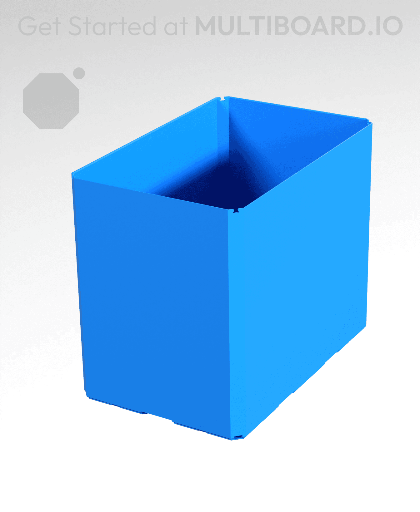 2x3x2.5 - Bin - Multibin Insert 3d model