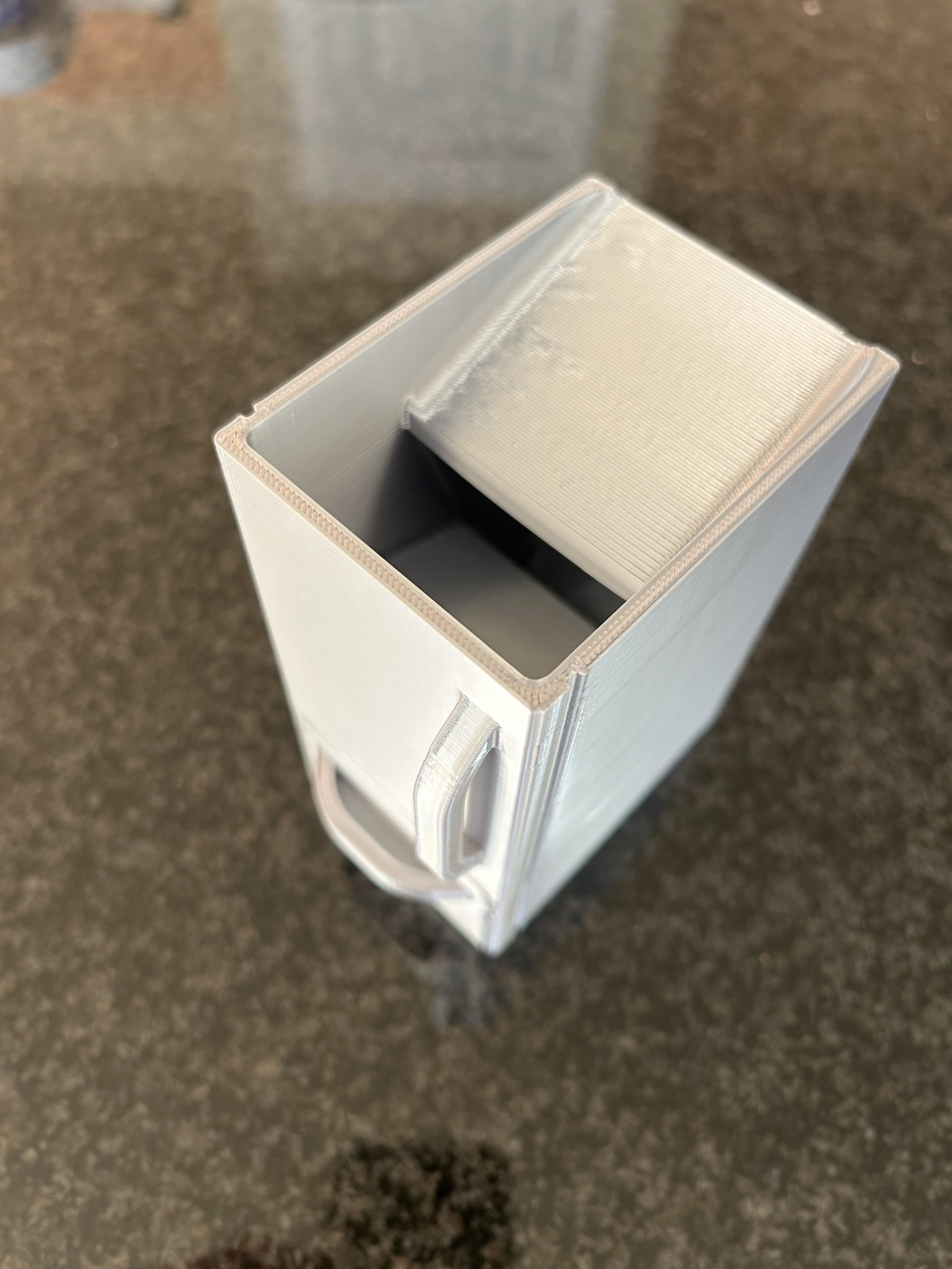 Dice Tower but it's a Refrigerator 3d model