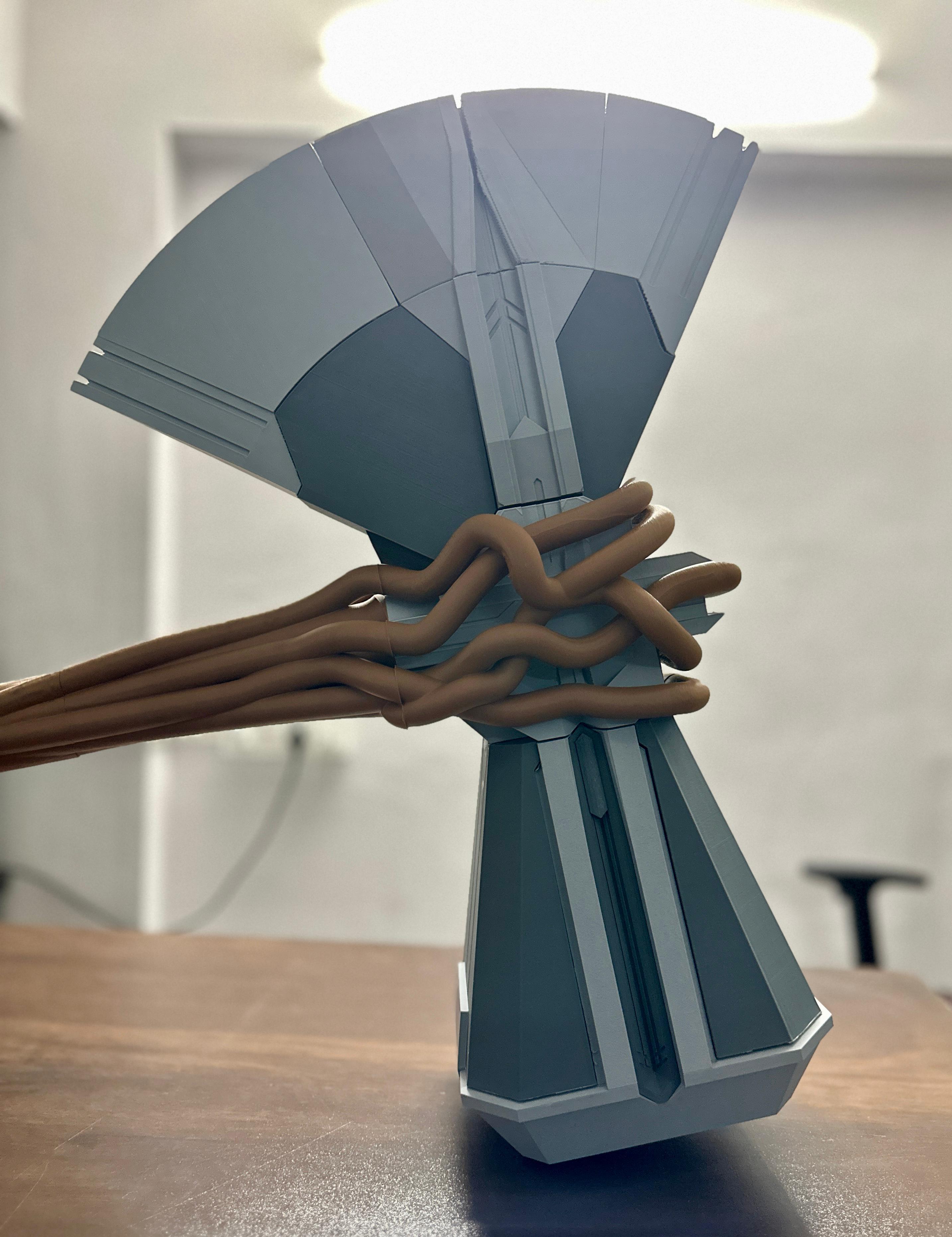 Stormbreaker (3D Printable) 3d model