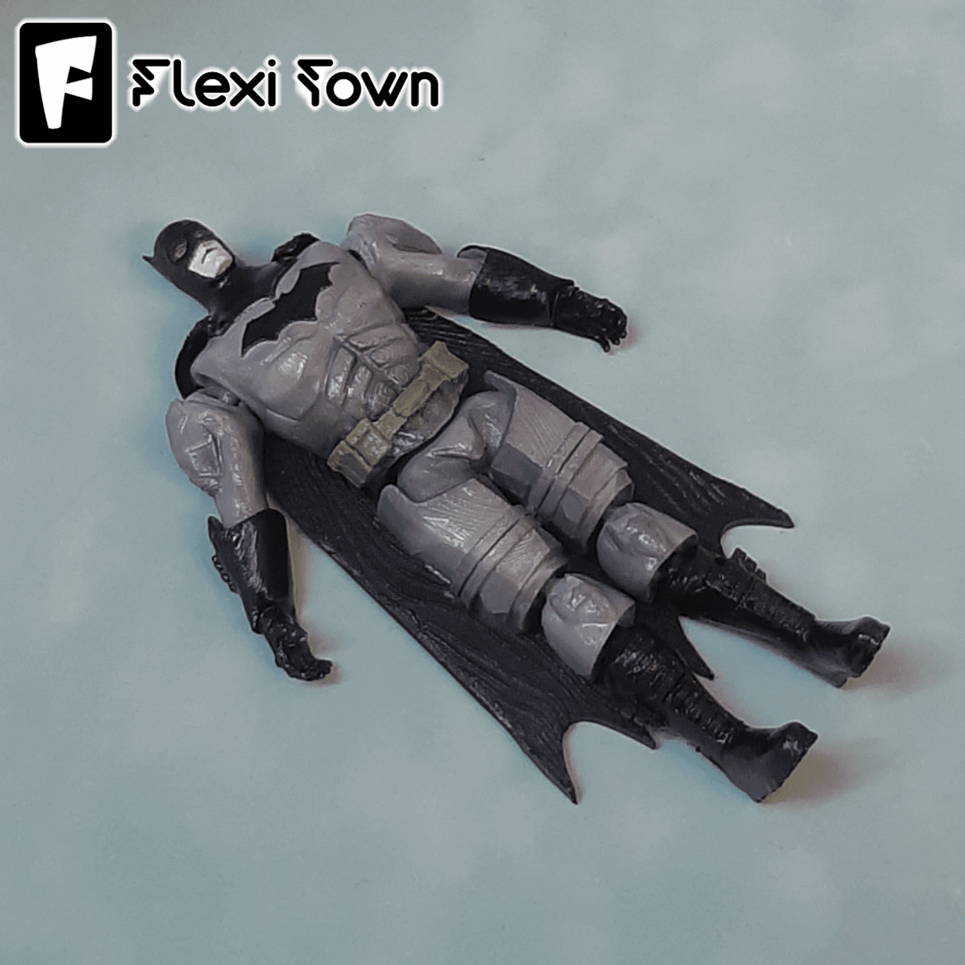 Flexi Print-in-Place Batman 3d model