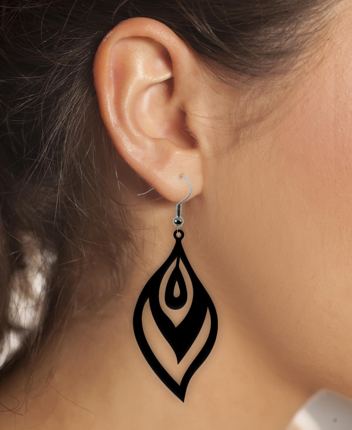 Earrings - Special Design 3d model