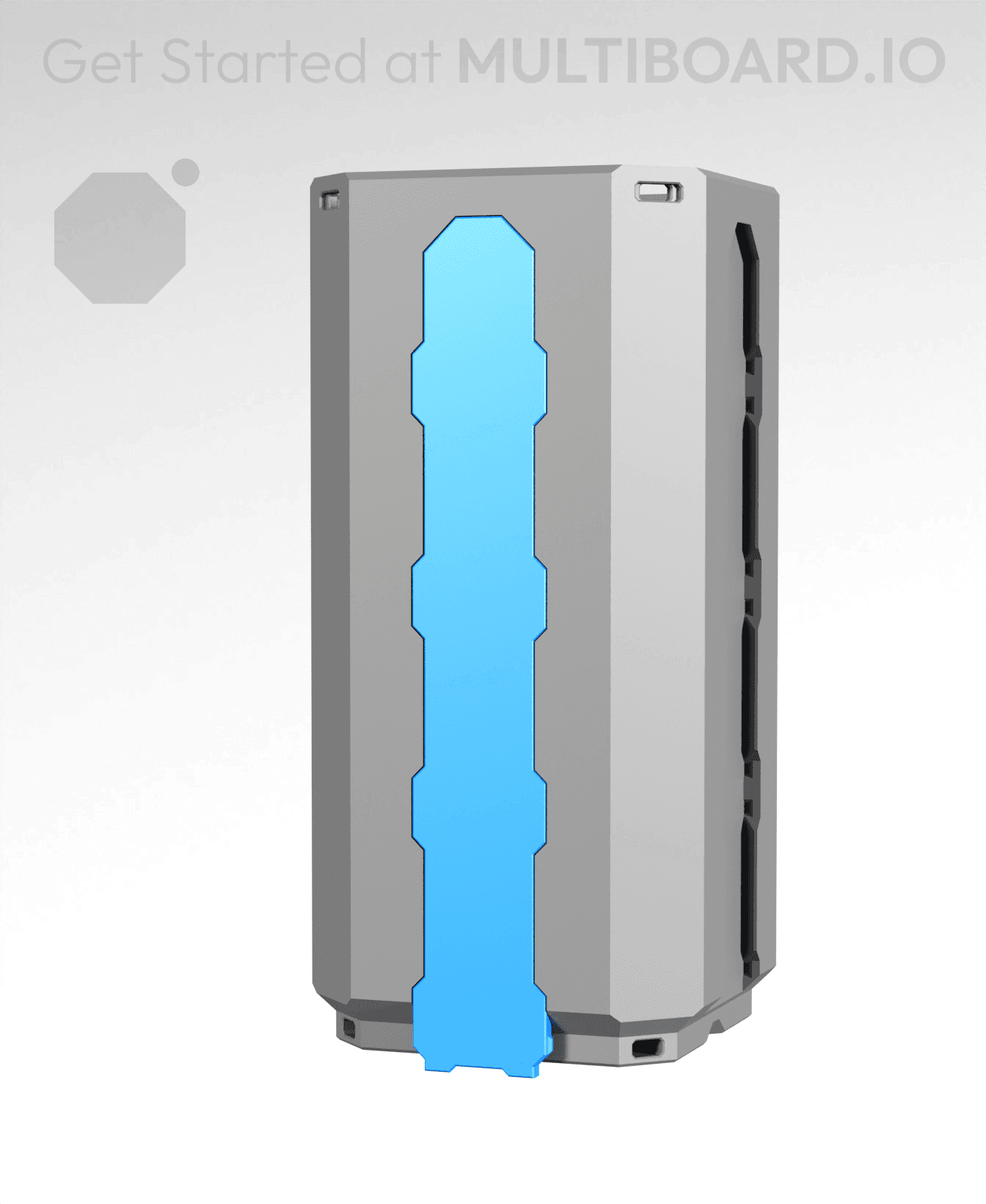 4(OX) - Rail Slim Cover 3d model