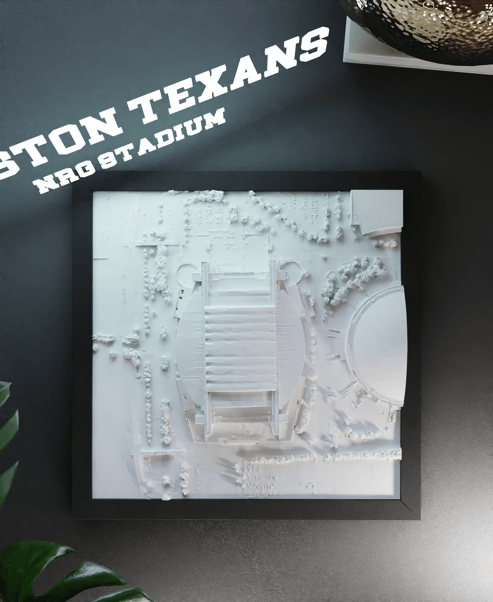 Houston Texans - NRG Stadium 3d model