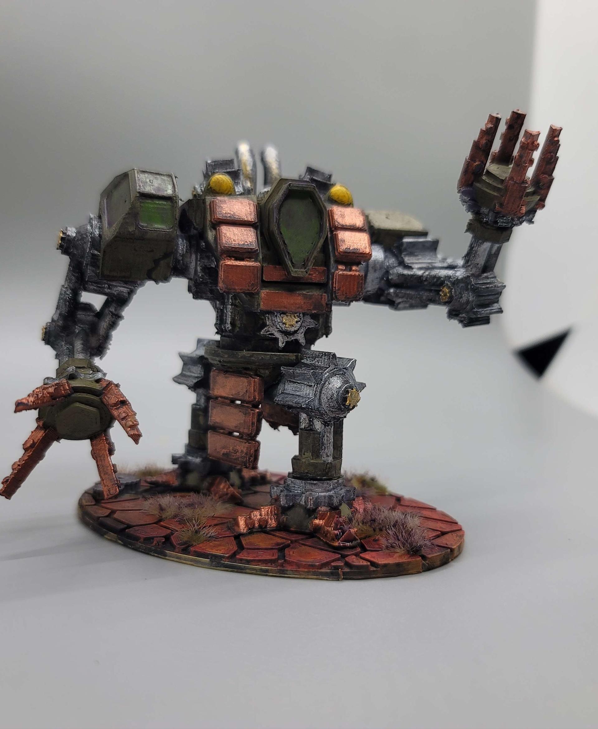FHW Voidfang Voidreaper Colossus  3d model