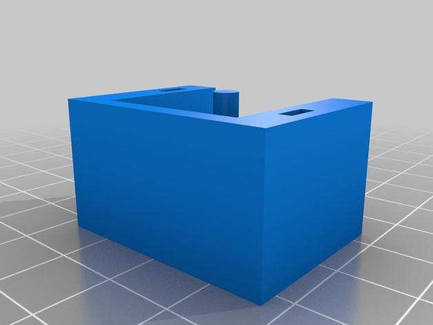Gussform Silikondämpfer für Anycubic i3 Mega 3d model