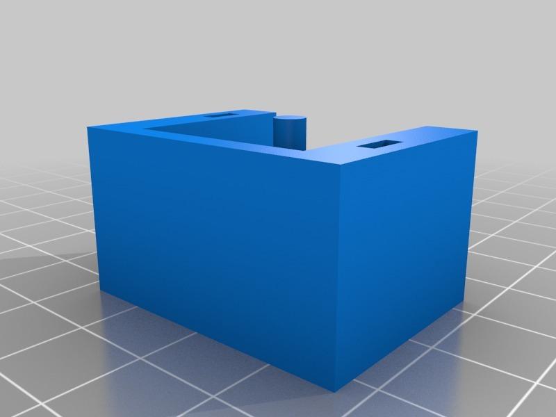 Gussform Silikondämpfer für Anycubic i3 Mega 3d model