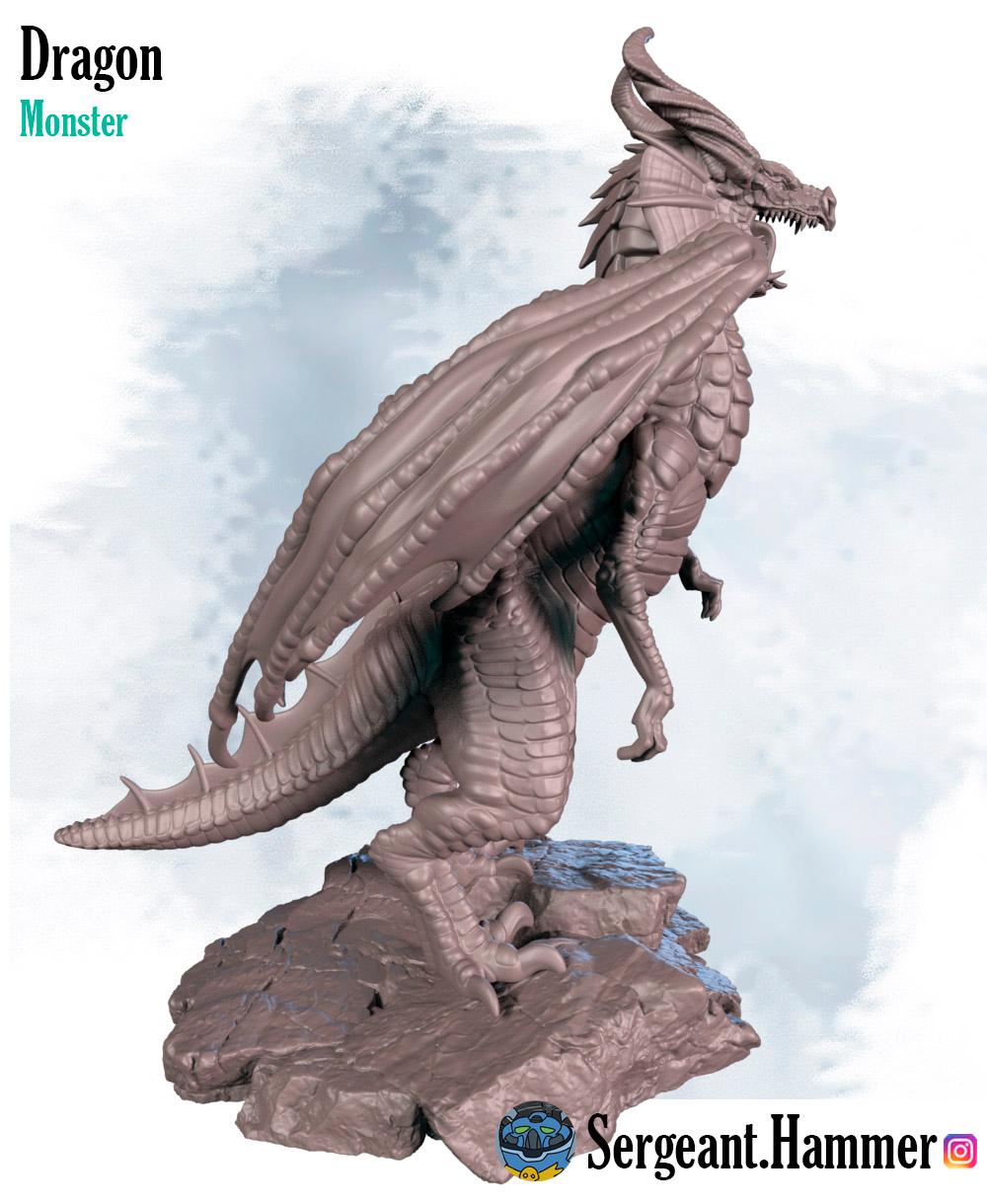 Dragon 3d model