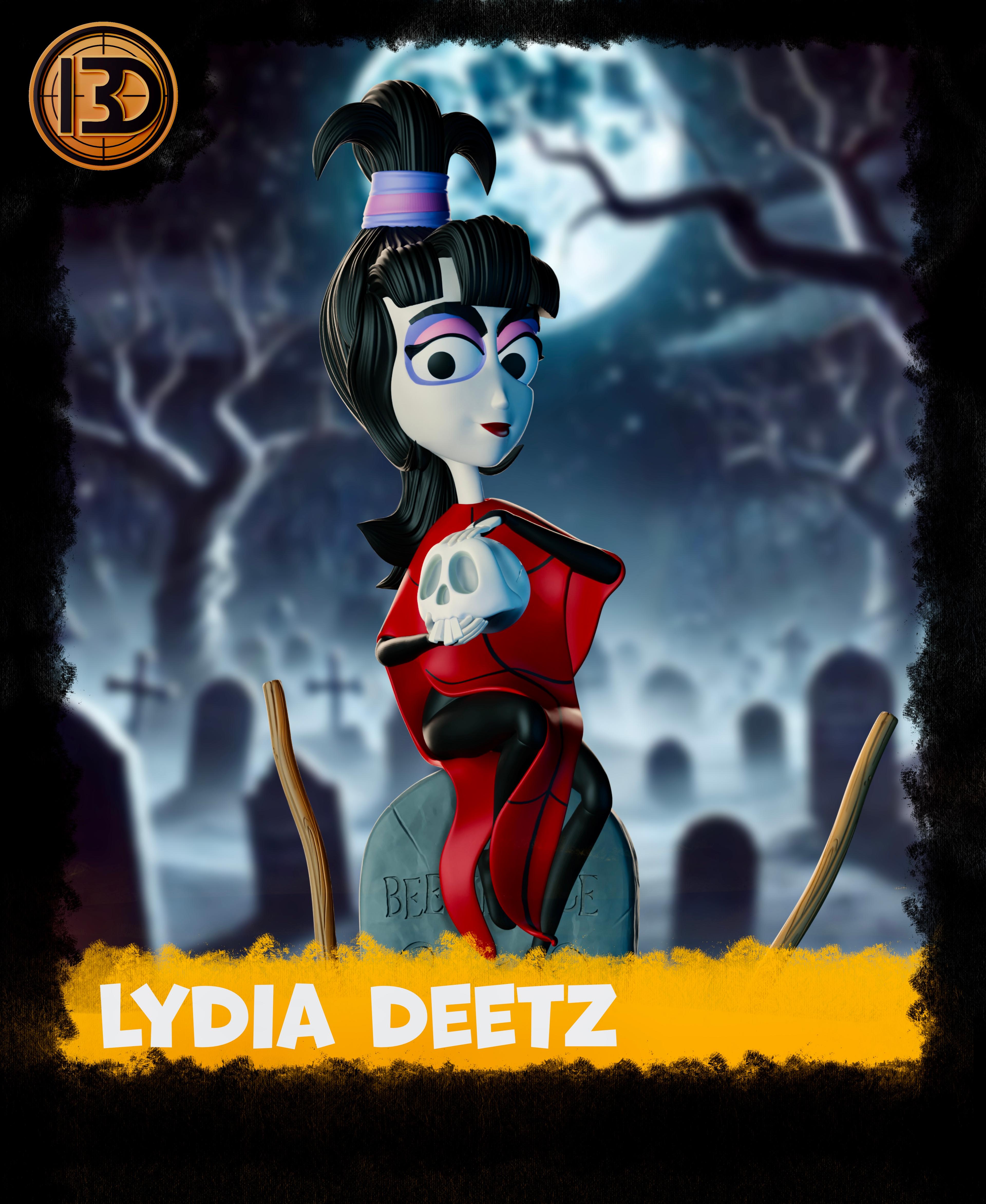 Lydia Deetz 3d model