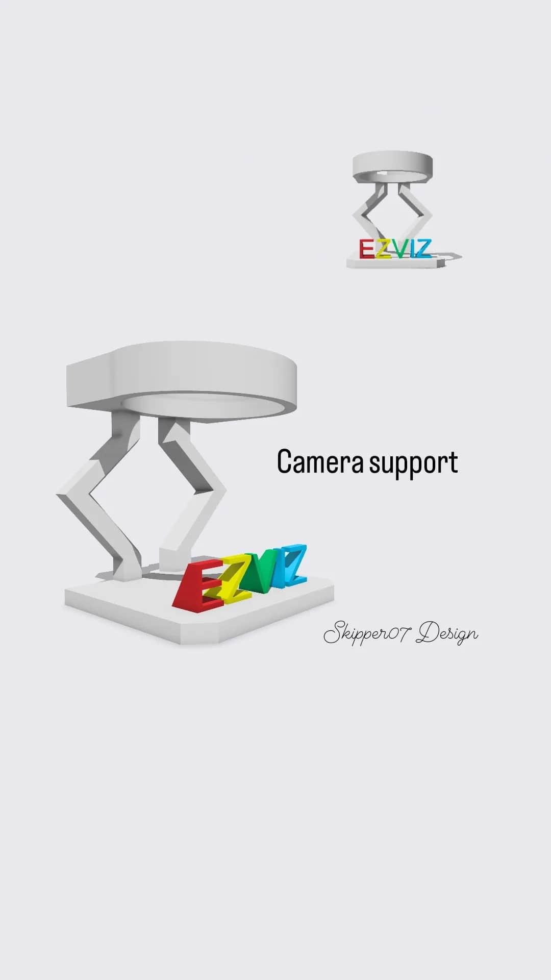 EZVIZ Camera Support.stl 3d model