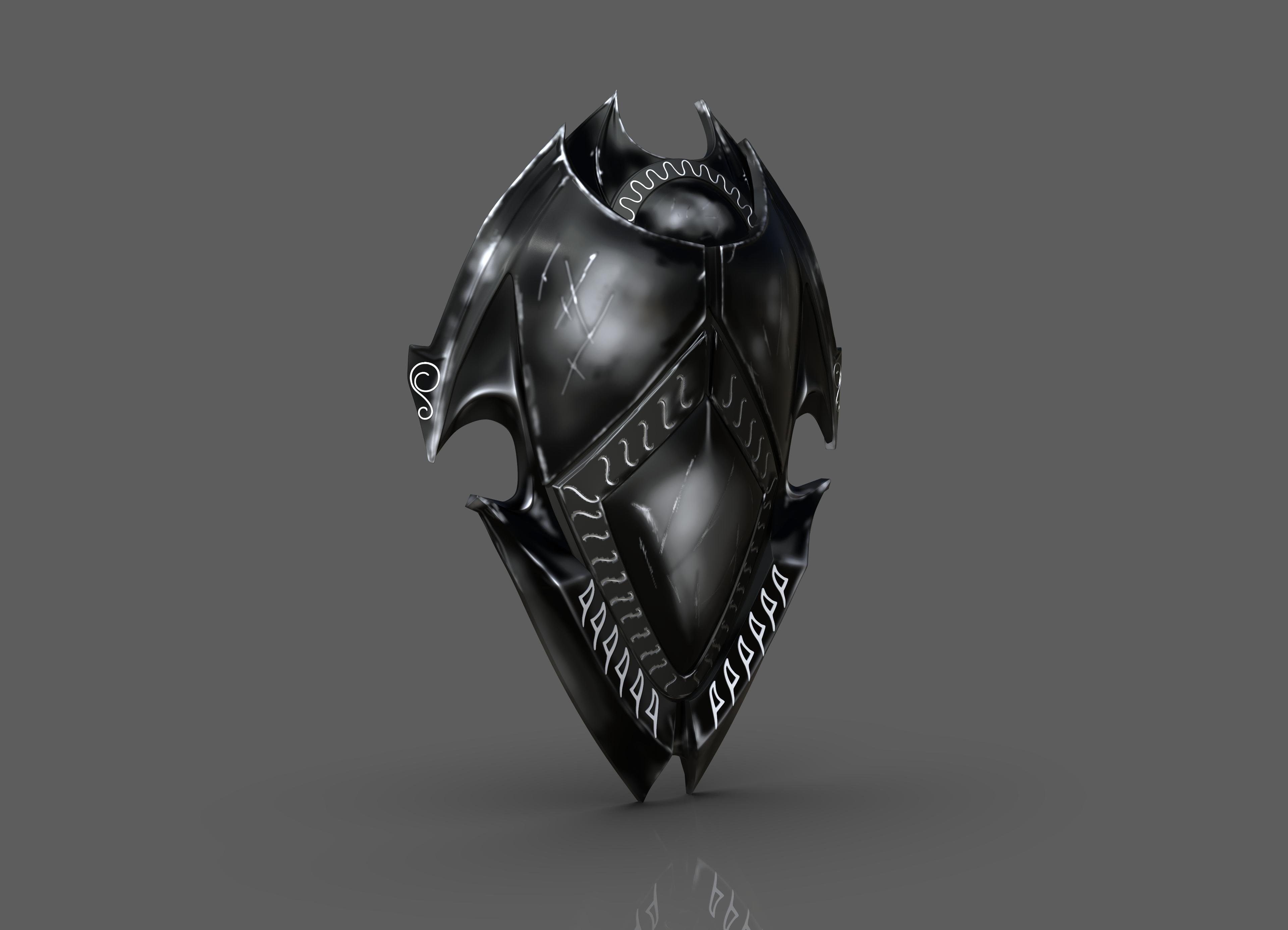 Skyrim Ebony Armor 3d model